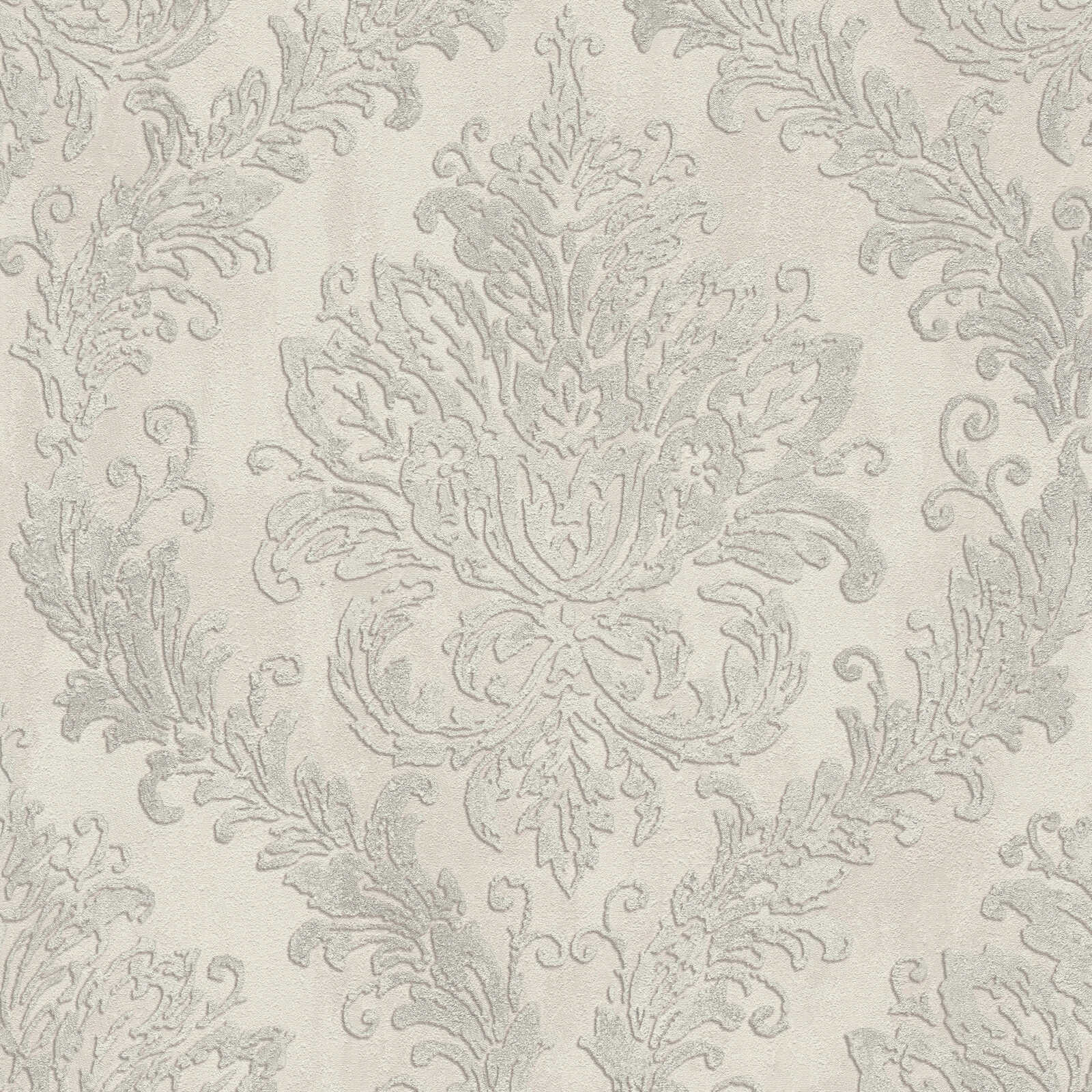 pattern, damast, Tapete, creme, texturiert