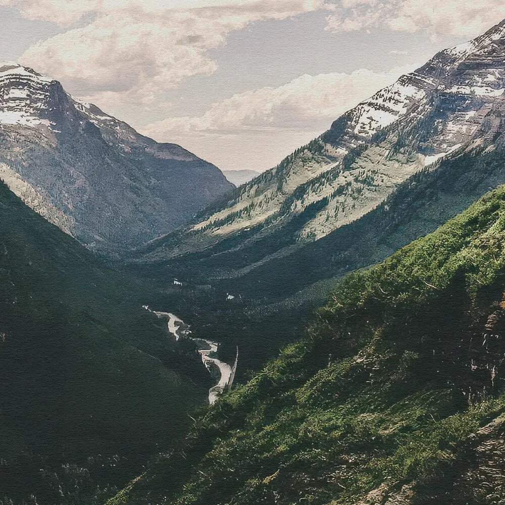 Steigung, Berg, Natur, Draußen, Tal