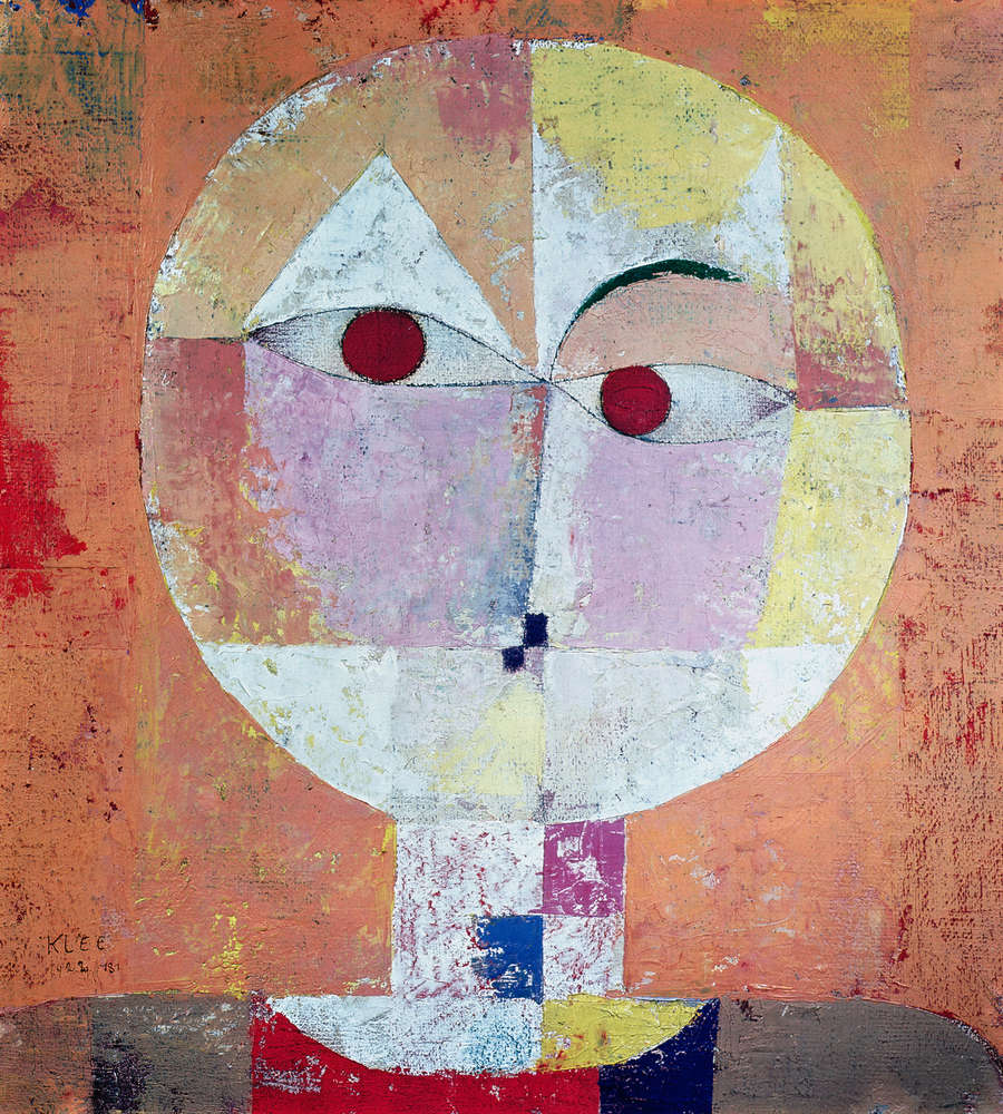             Fototapete 'Senecio' von Paul Klee
        