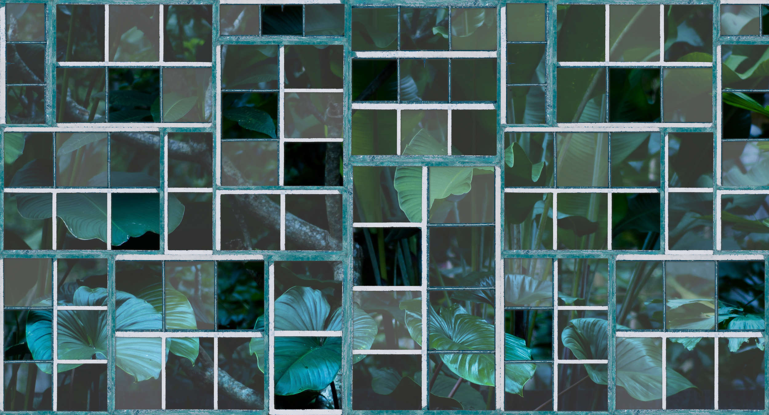 Kunst, Collage, Kachel