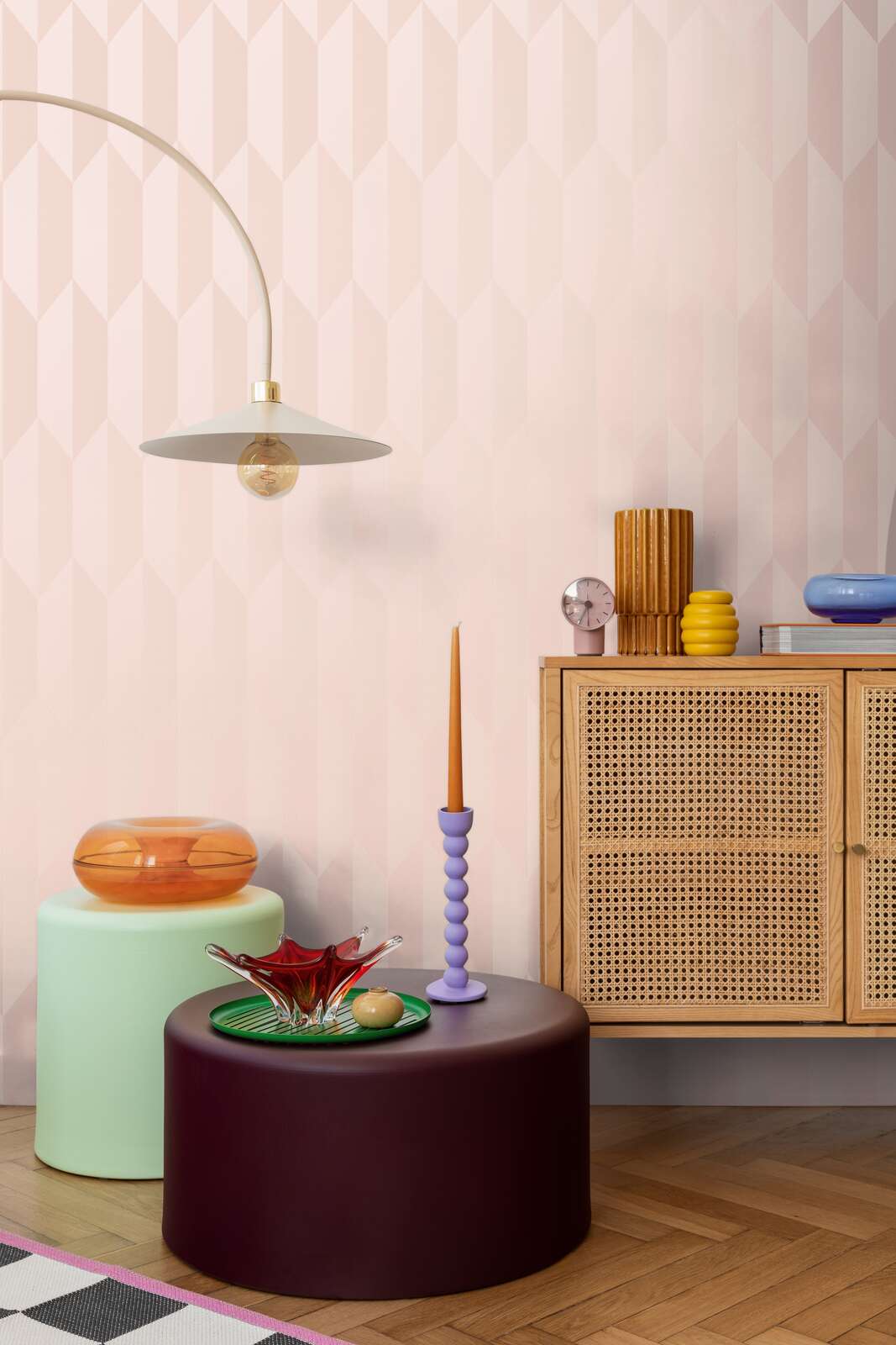 Lampe, Mobiliar