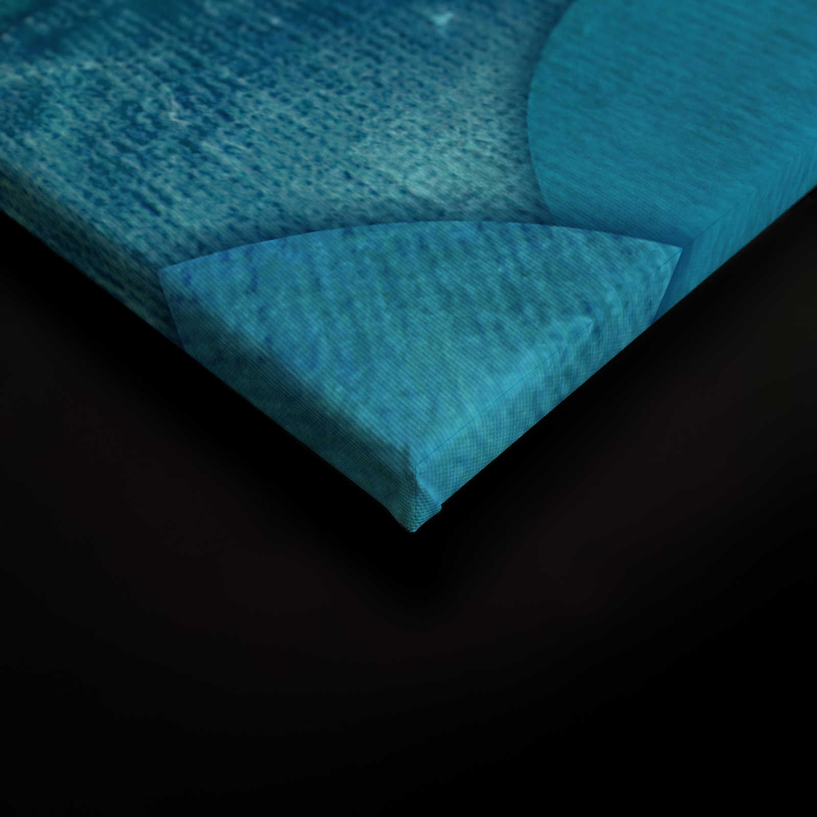             Leinwand mit Fischschuppen Muster – 90 cm x 60 cm
        