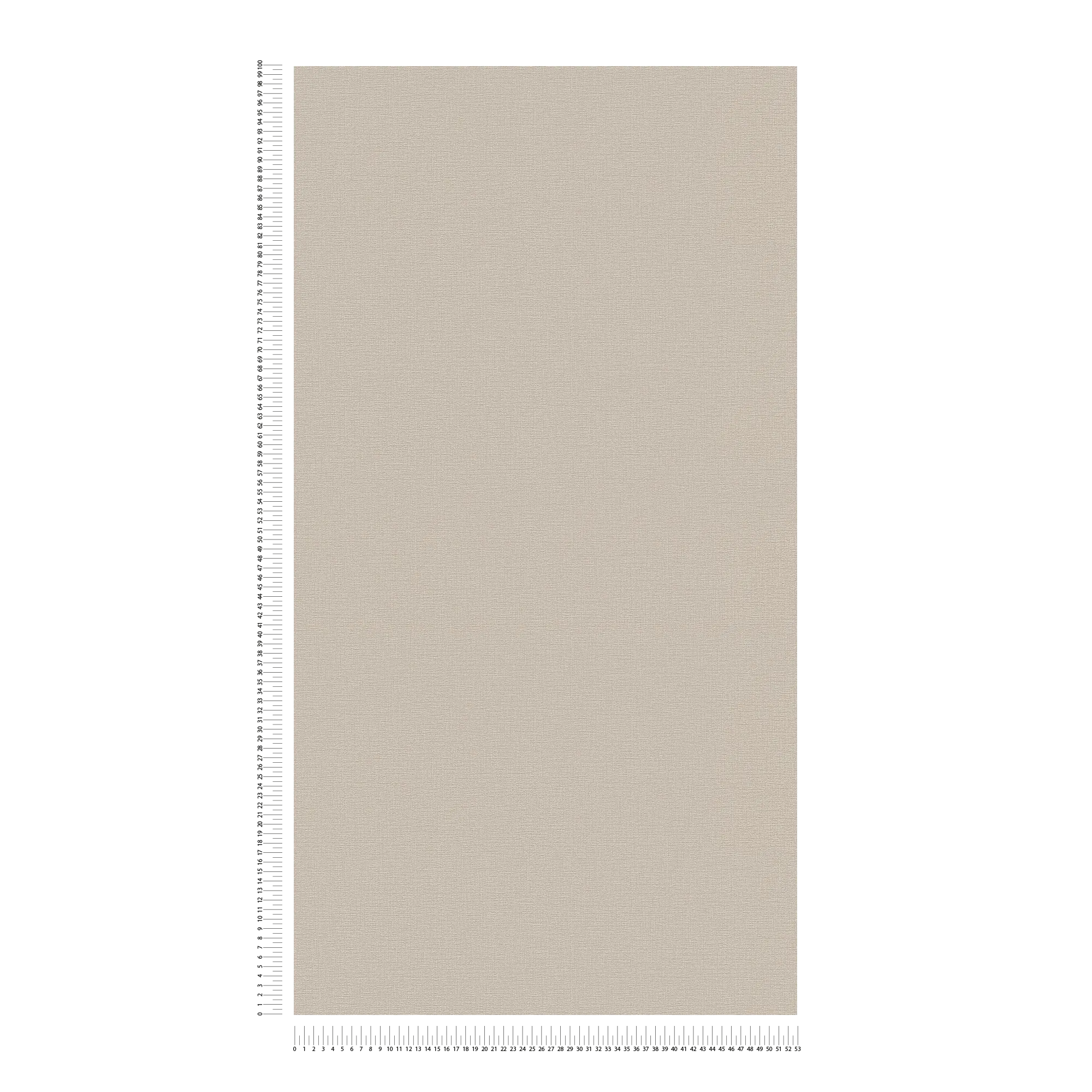 Tapete Beige Grau mit Textilstruktur im Vintage Look