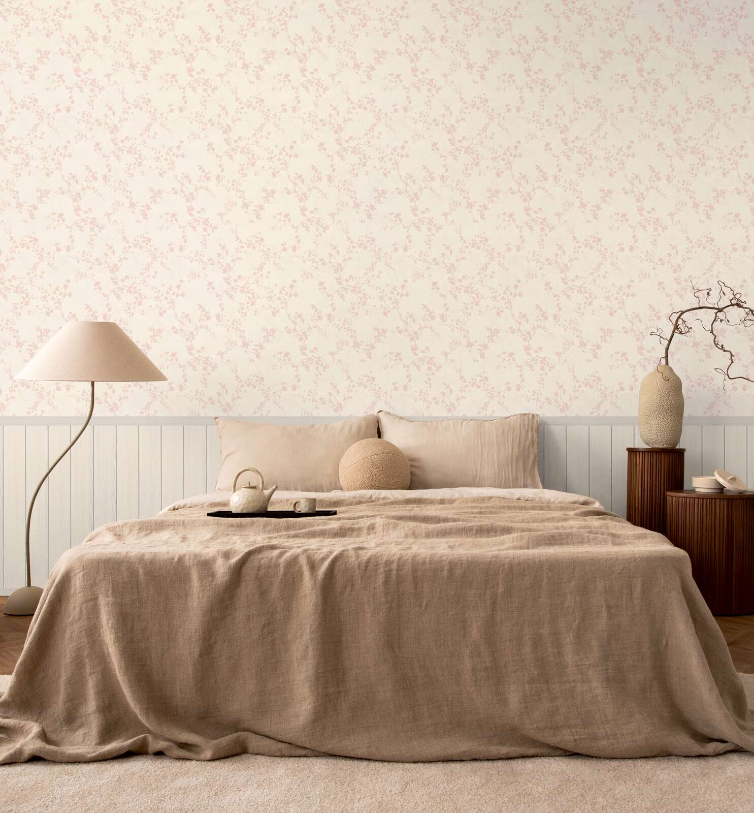 Betttuch, Bettwäsche, Beige, Textilien, Wandtapete