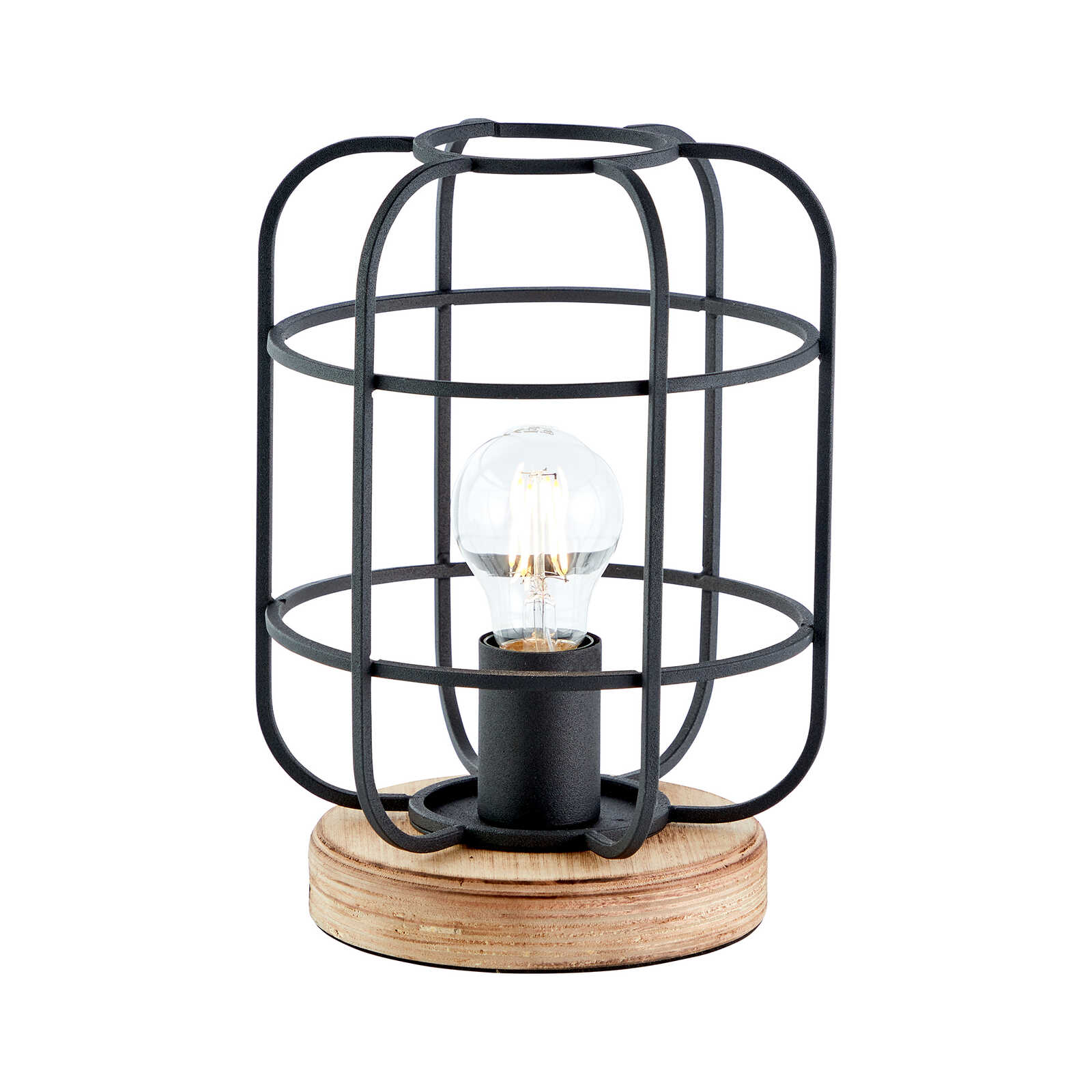         Houten tafellamp - Inga 3 - Bruin
    