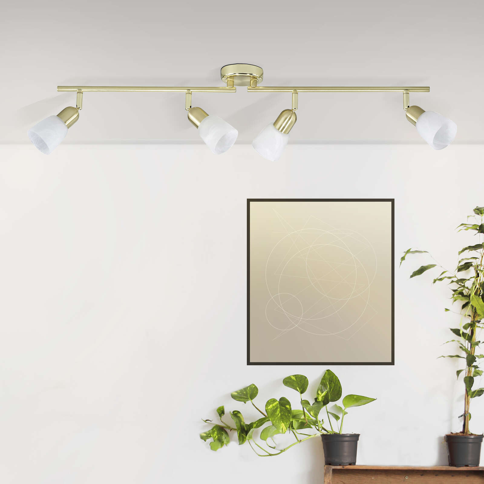 Deckenleuchte aus Metall - Noemi 1 – Gold