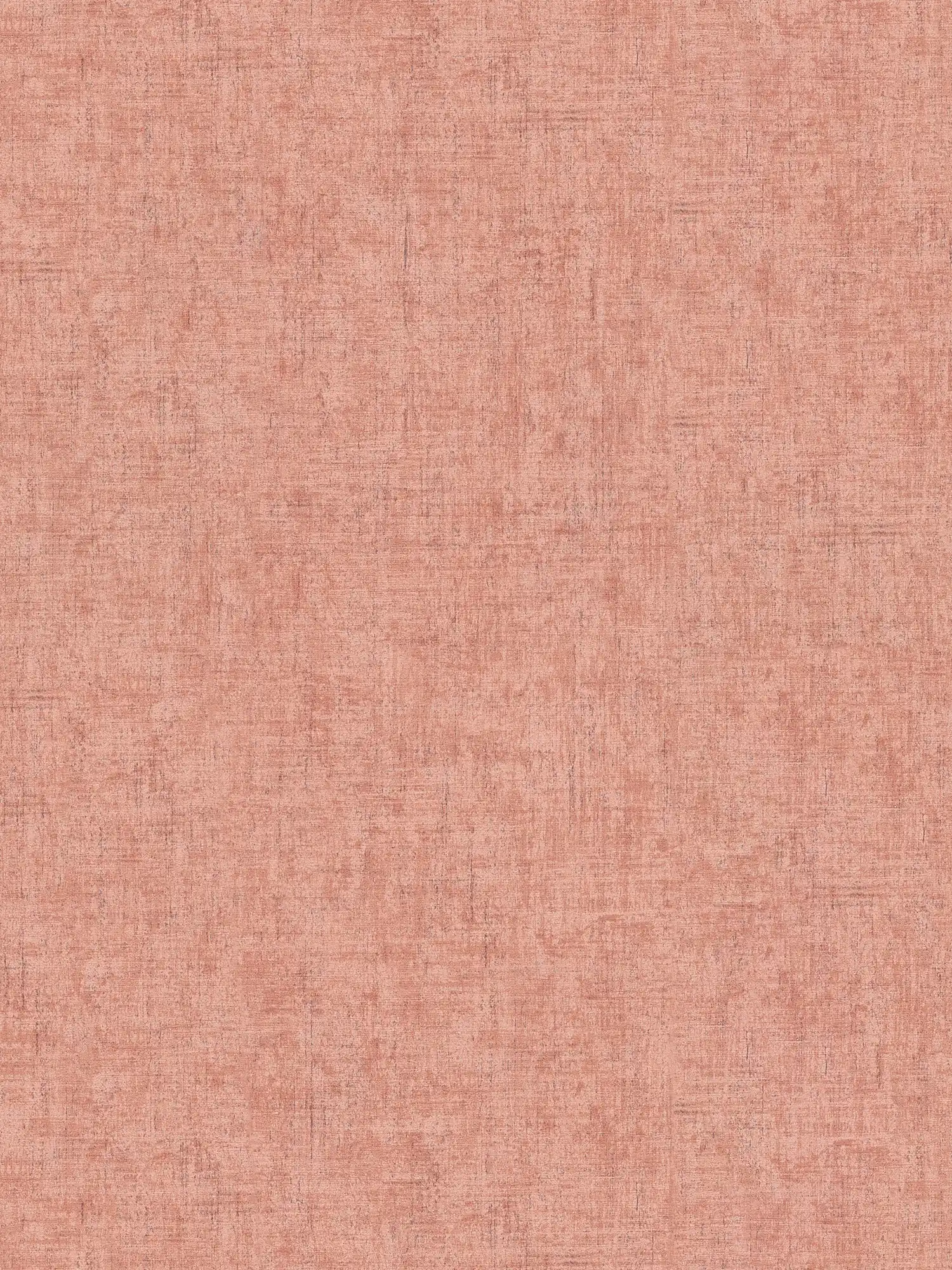         Non-woven wallpaper pink grey mottled with colour hatching & embossed texture
    