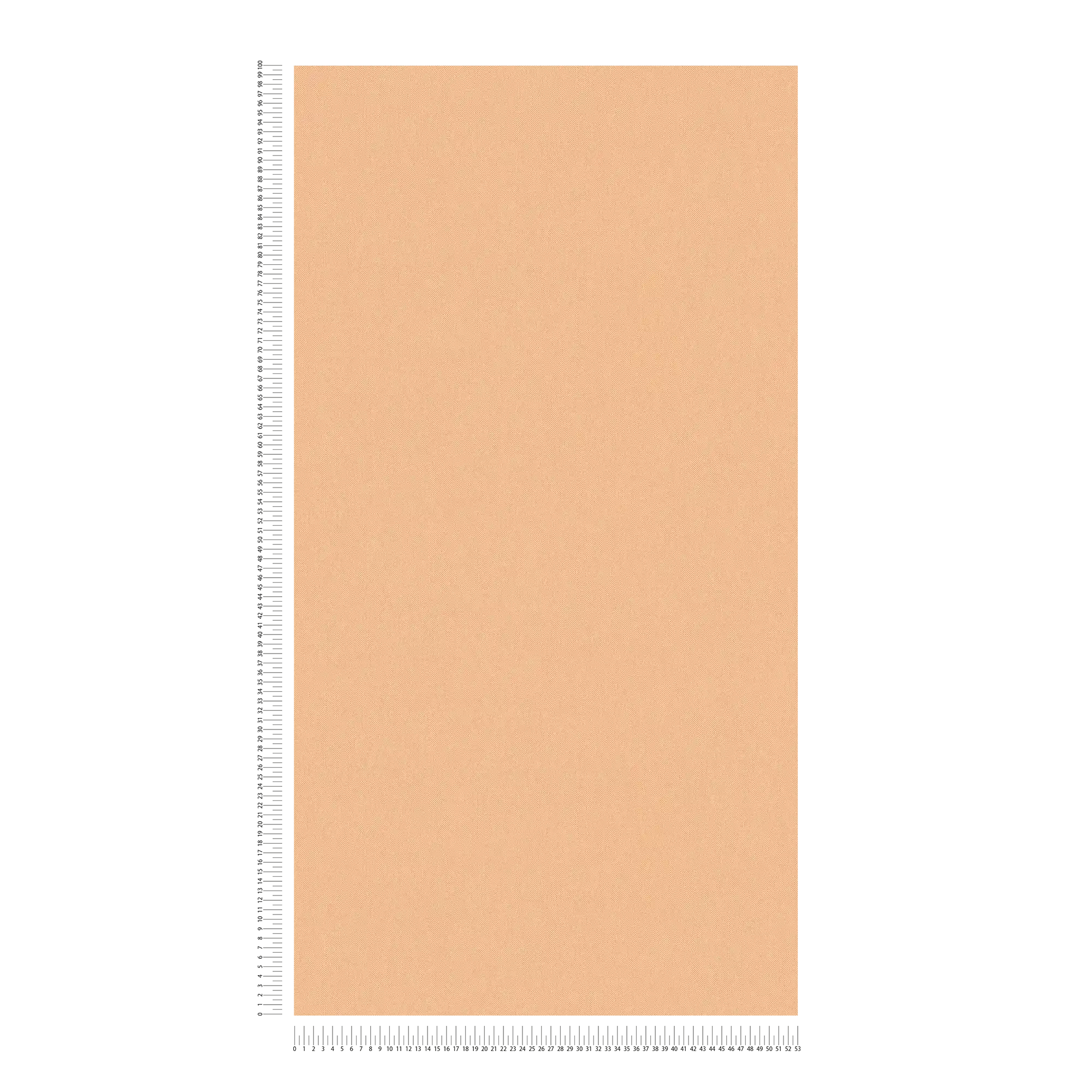             Tapete Pastell Orange mit Leinenoptik & Struktureffekt – Orange
        