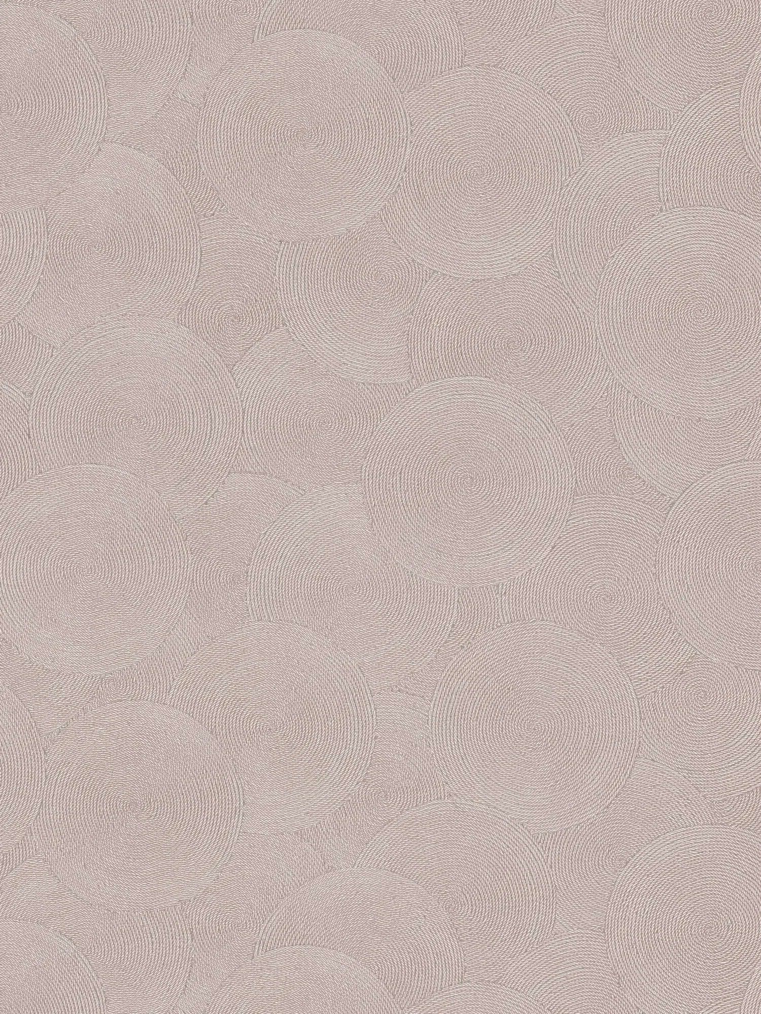         Abstract Vliesbehang met Metallic details en geometrisch ontwerp - beige, grijs
    