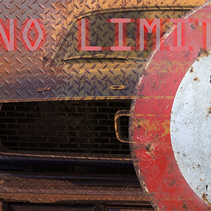 metall, Grill, Rost, Industriell, roter Kreis