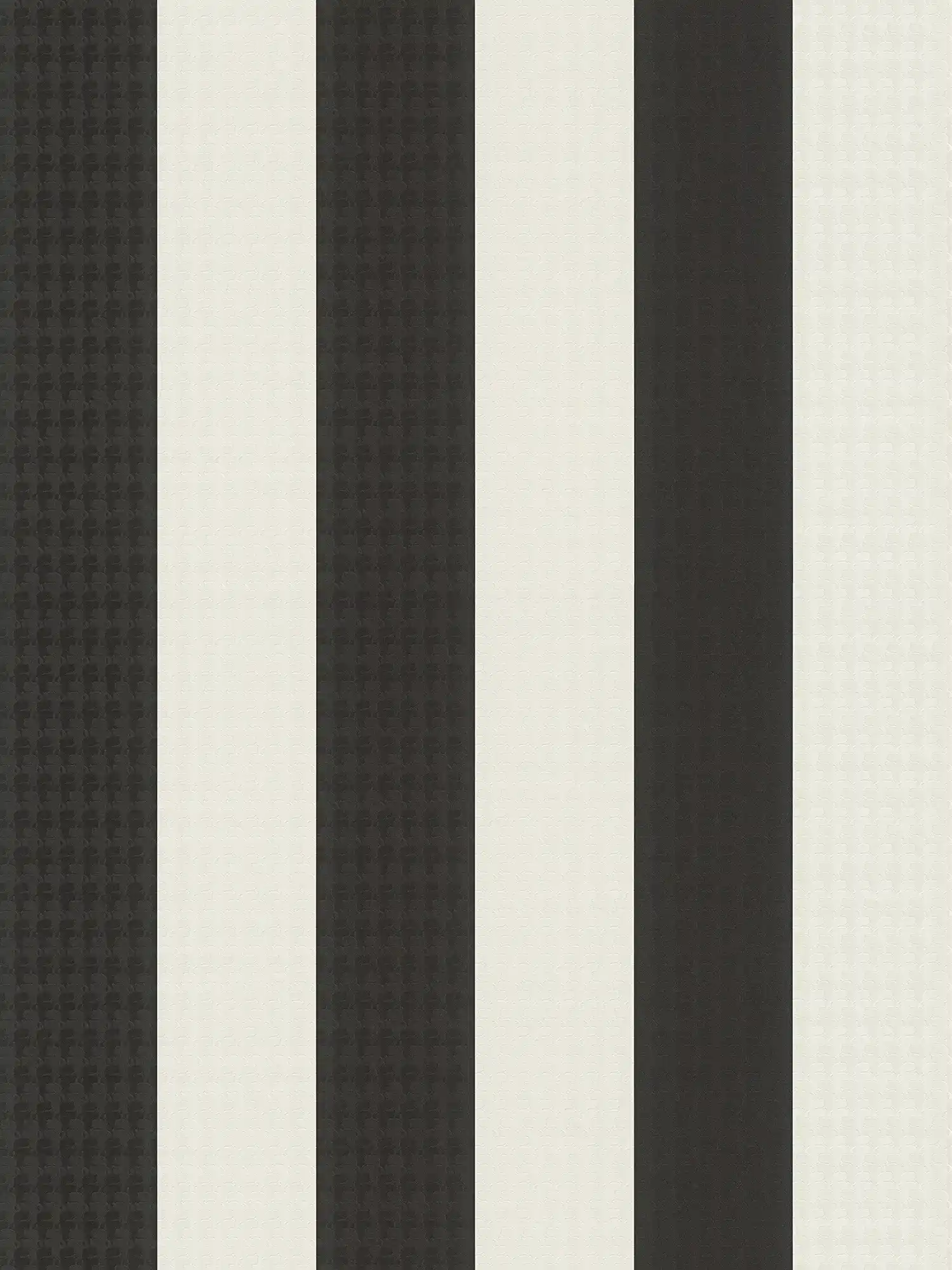         Wallpaper Karl LAGERFELD stripes & texture pattern - black, white
    