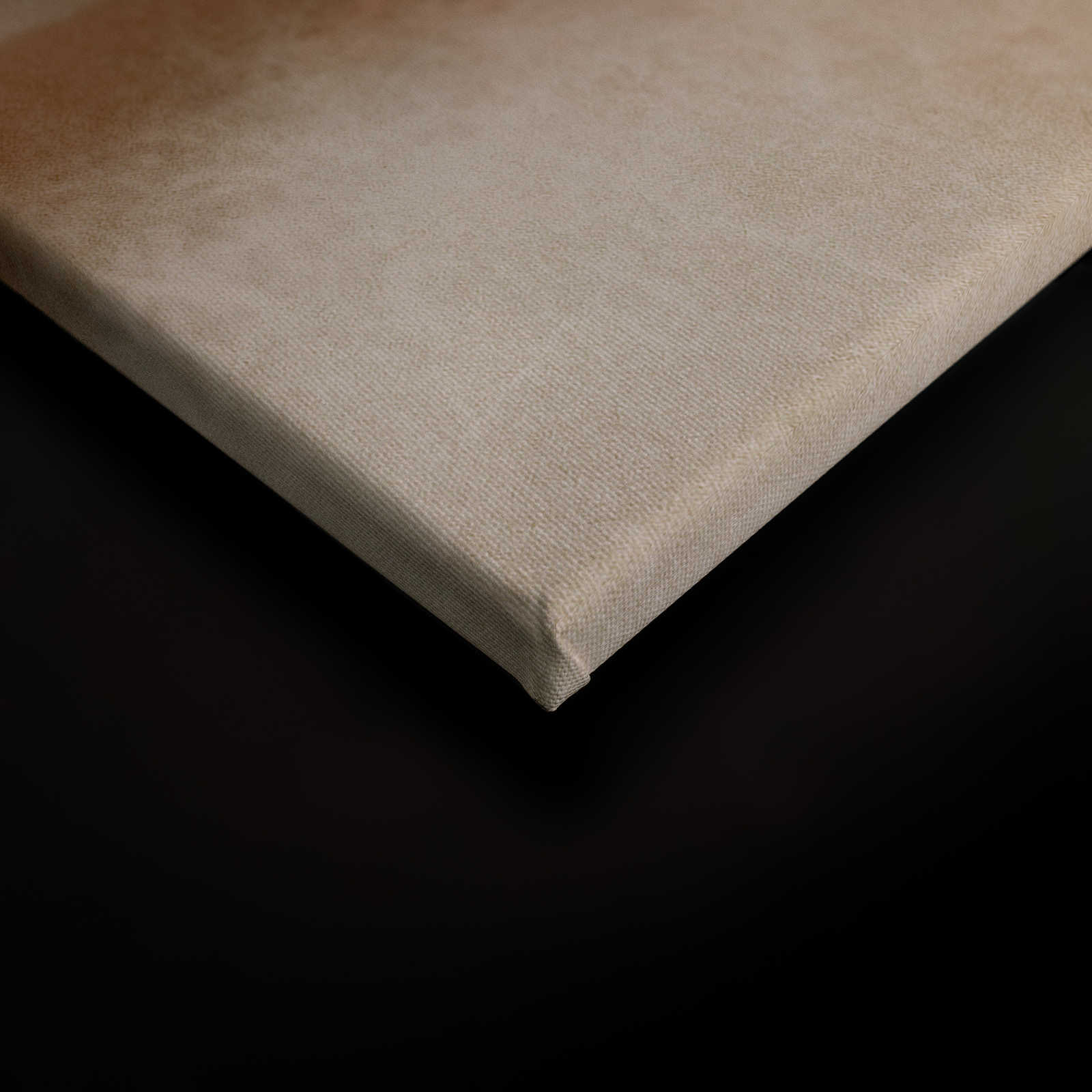             Akaishi 3 - Leinwandbild Sonnenaufgang, Kunstdruck im Asia Style – 0,90 m x 0,60 m
        