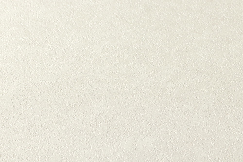             Cremefarbene VERSACE Unitapete mit feiner Struktur – Creme
        