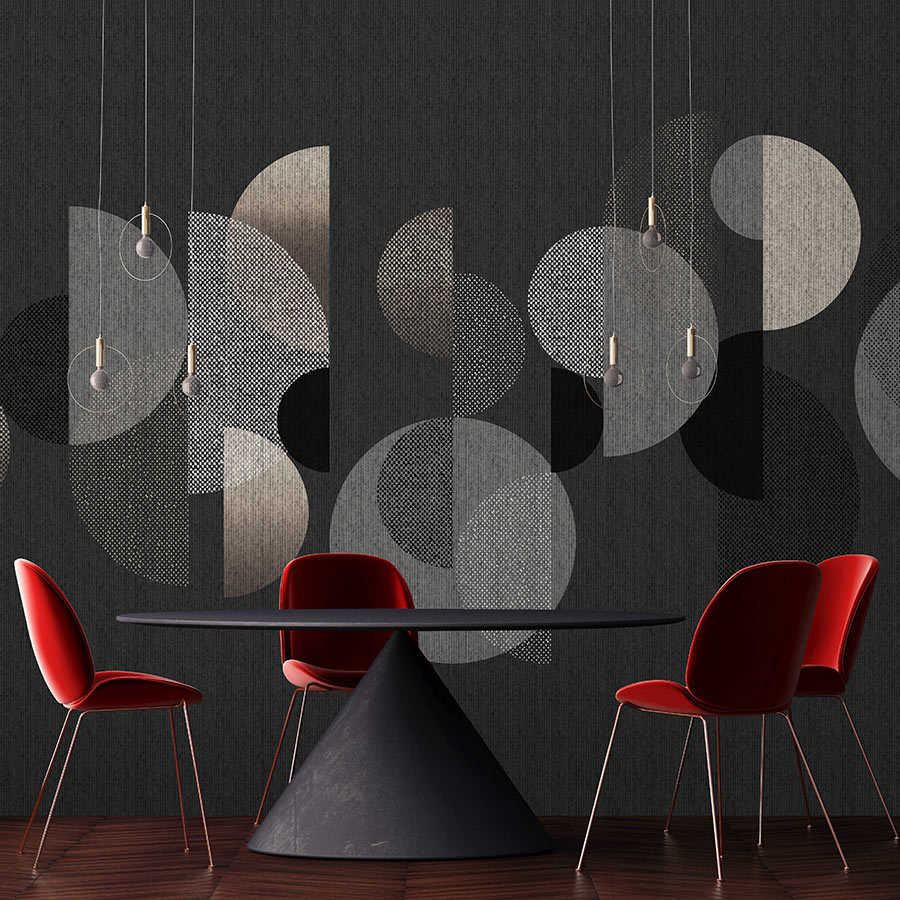 Innenarchitektur, Esszimmer, Esstisch, Tisch, Wand