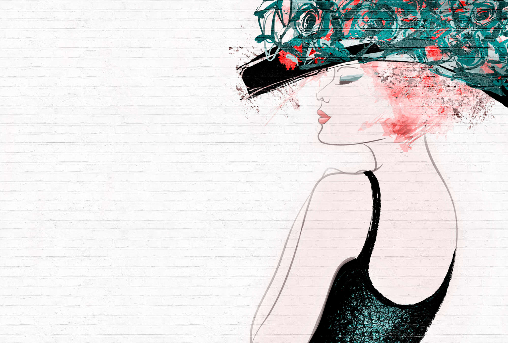 Kunst, Moderne Kunst, Grafiken, Malerei