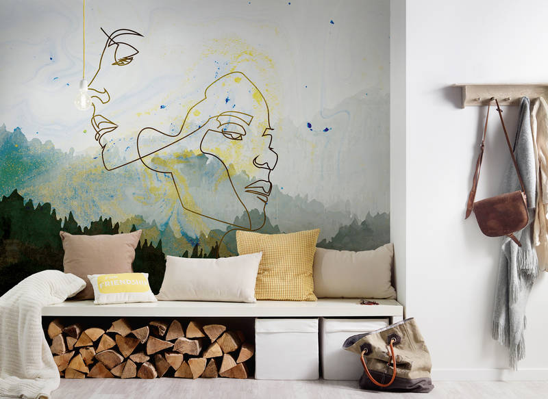 Kissen, Dekoration für Zuhause, Innenarchitektur, Wand