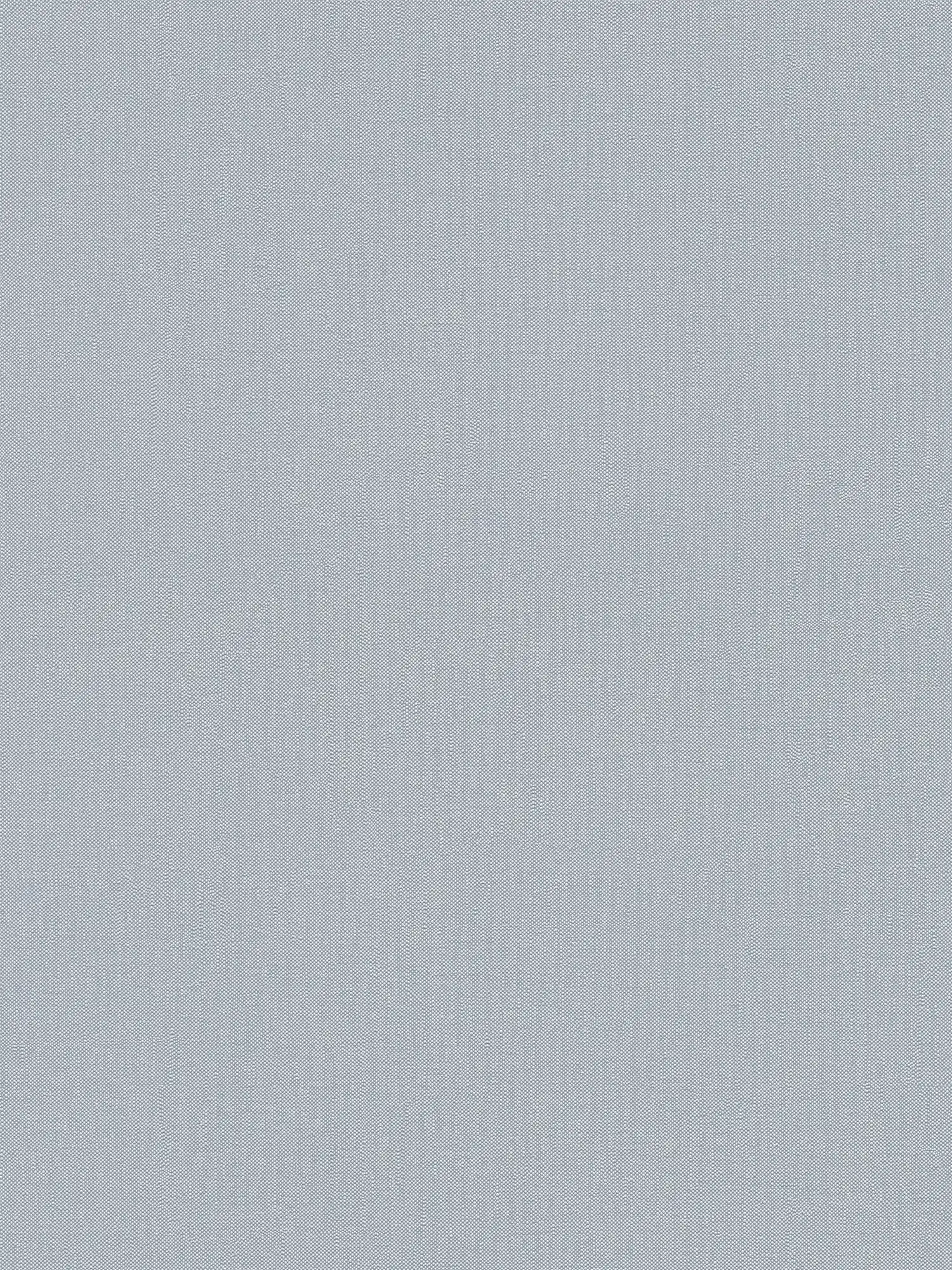         Effen vliesbehang met textieldessin en matte afwerking - blauw, blauw
    