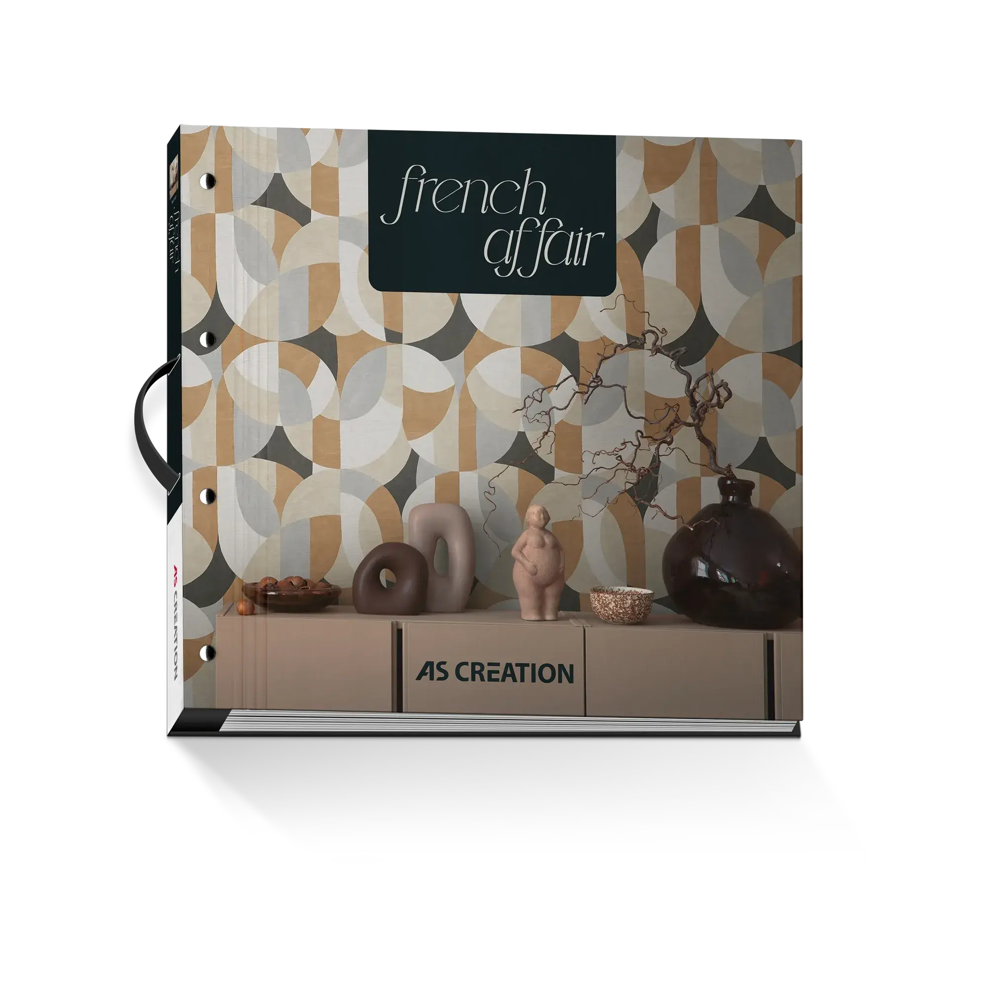         Sample card wallpaper collection - French Affair
    