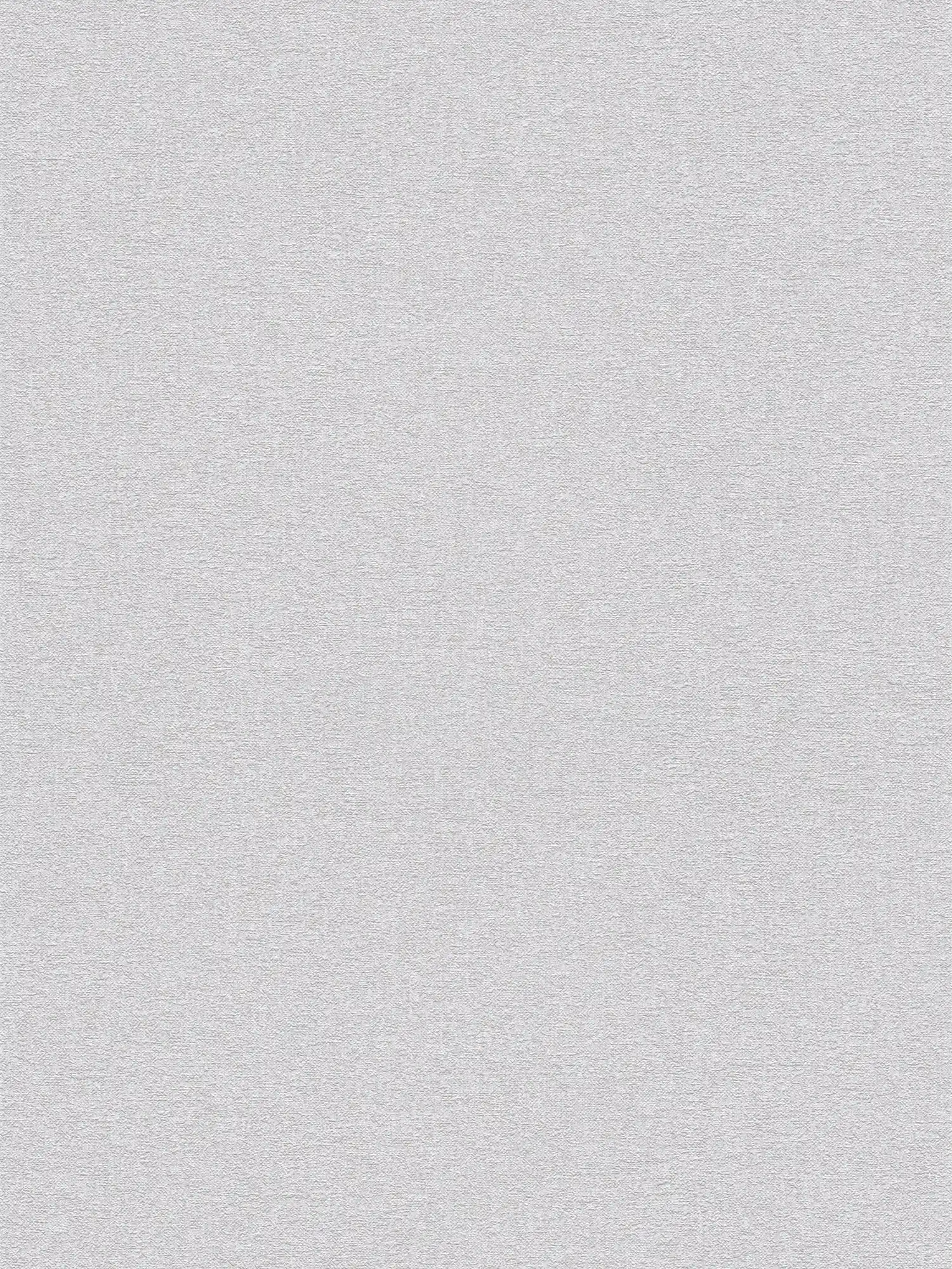 Vliesbehang effen met fijn structuurpatroon - lichtgrijs