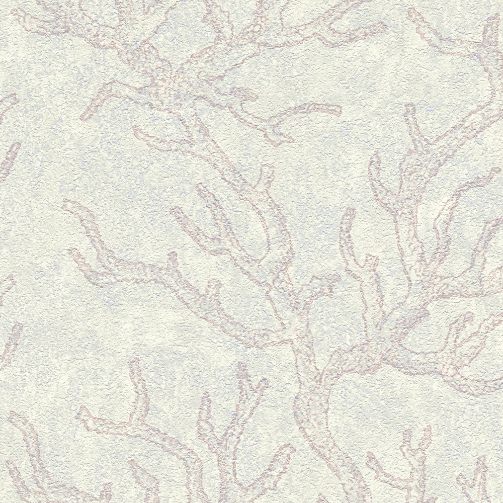 VERSACE non-woven wallpaper with coral pattern & structure design ...