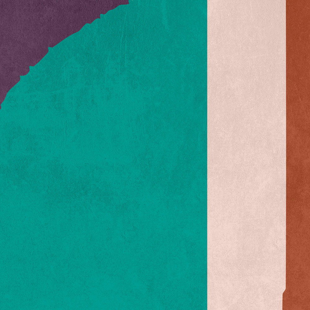             Fototapete »siesta« - Grafisches Motiv mit Betonputzstruktur – Glattes, leicht glänzendes Premiumvlies
        