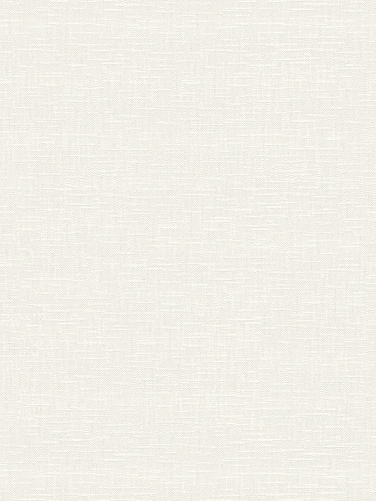         Retro wallpaper with linen look & fabric texture - white
    