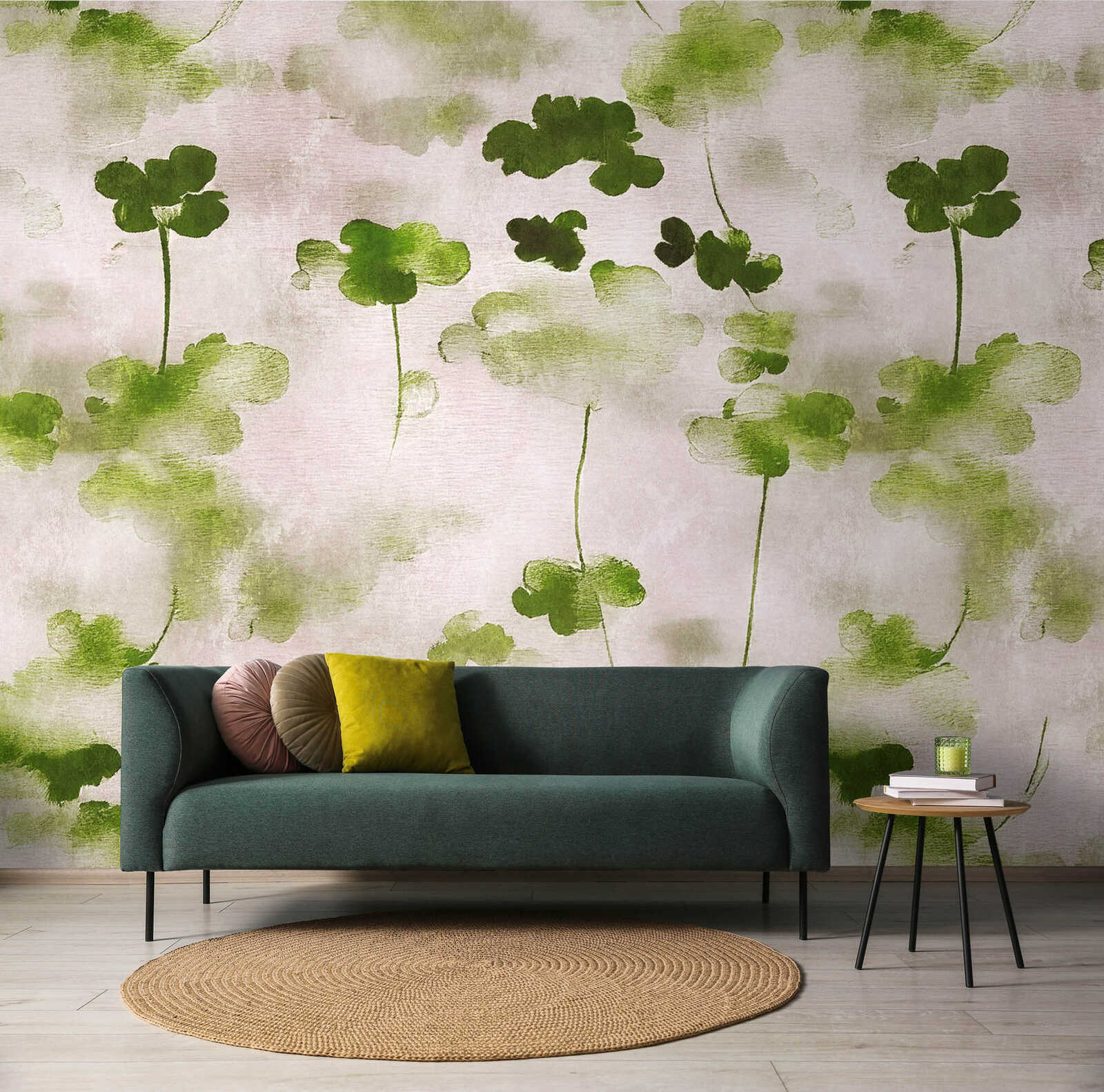 Dekoration für Zuhause, Gebäude, Mauer, Couch, Innenarchitektur