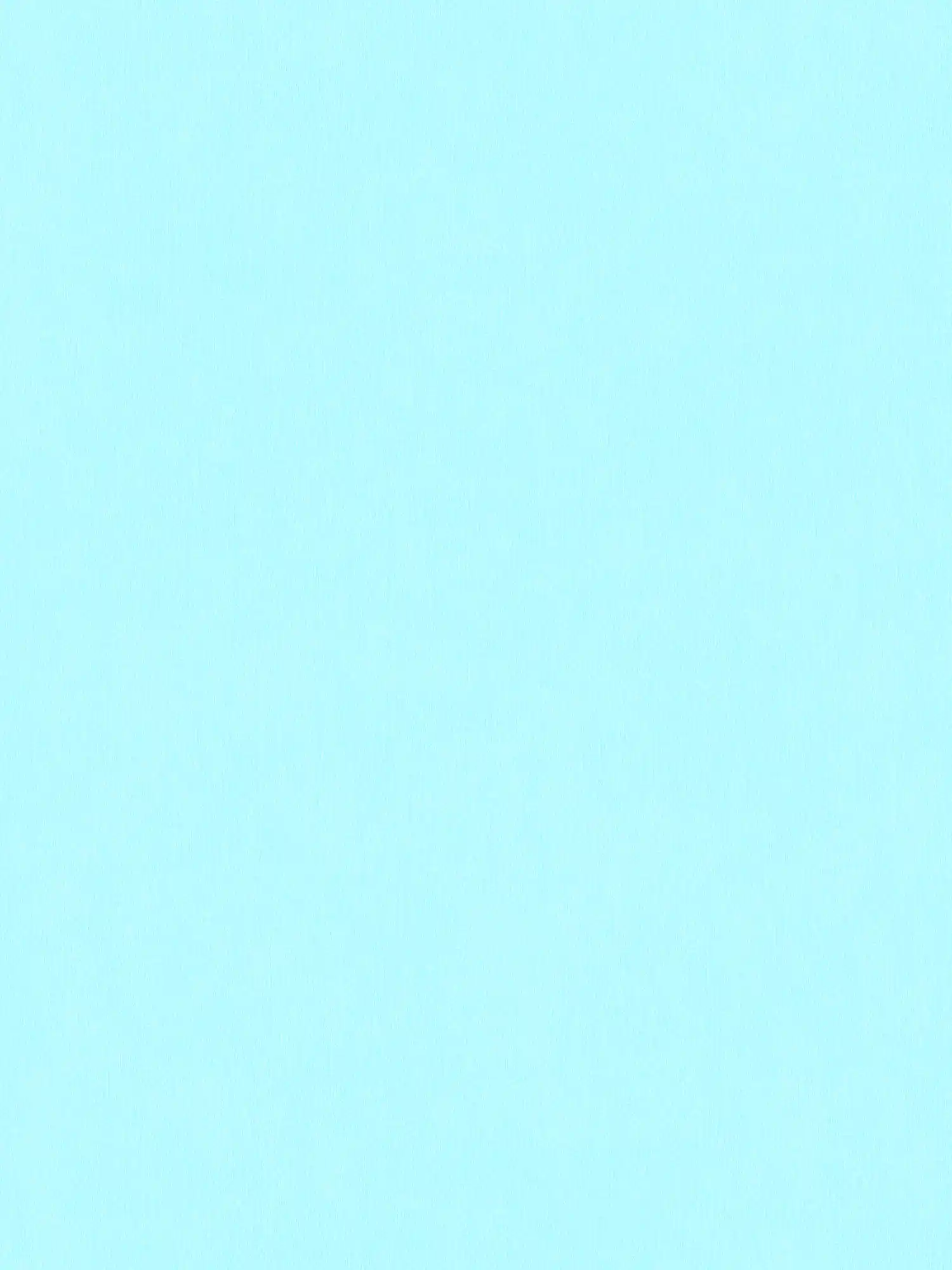 Himmelblaue Tapete Kinderzimmer Jungen uni – Blau