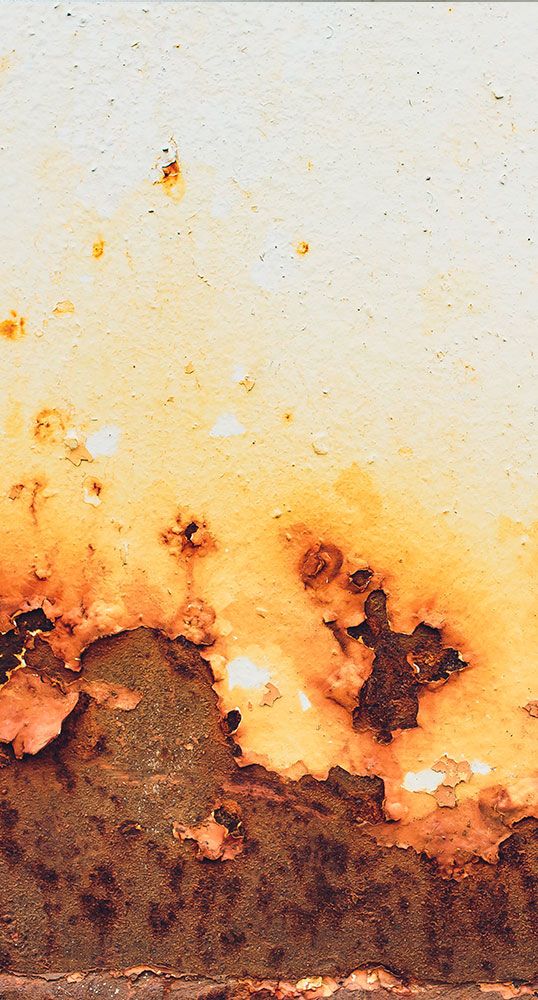 rostiger Metallträger