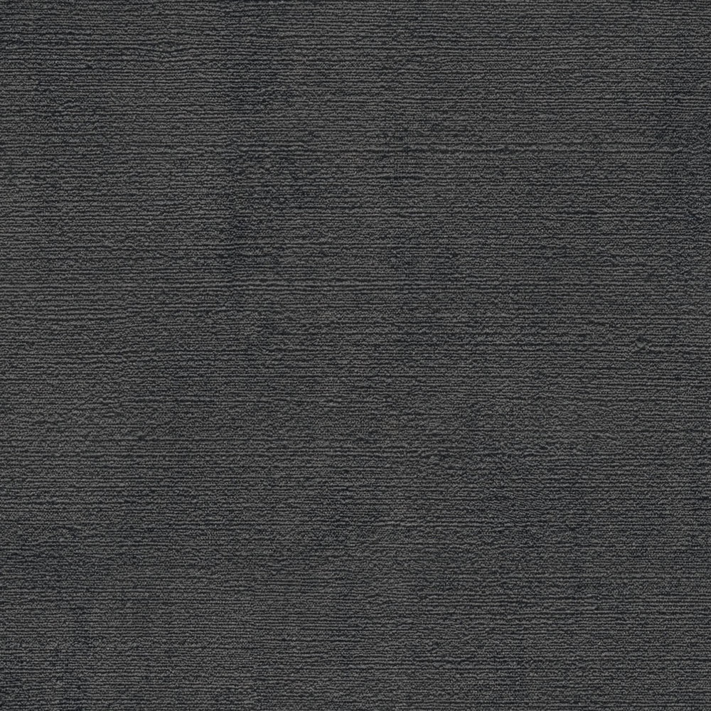             Schwarze Tapete einfarbig meliert mit Prägestruktur
        