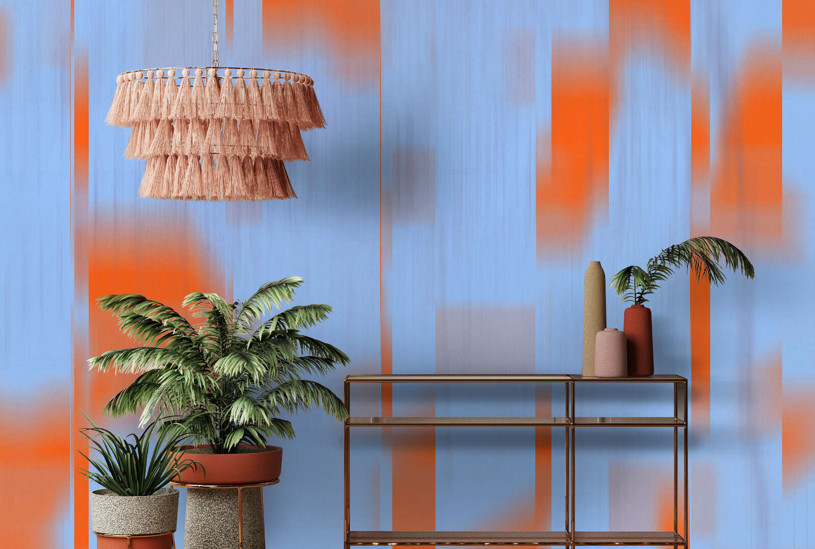 Drinnen, Innenarchitektur, Pflanze, Pflanze im Topf, Lampe