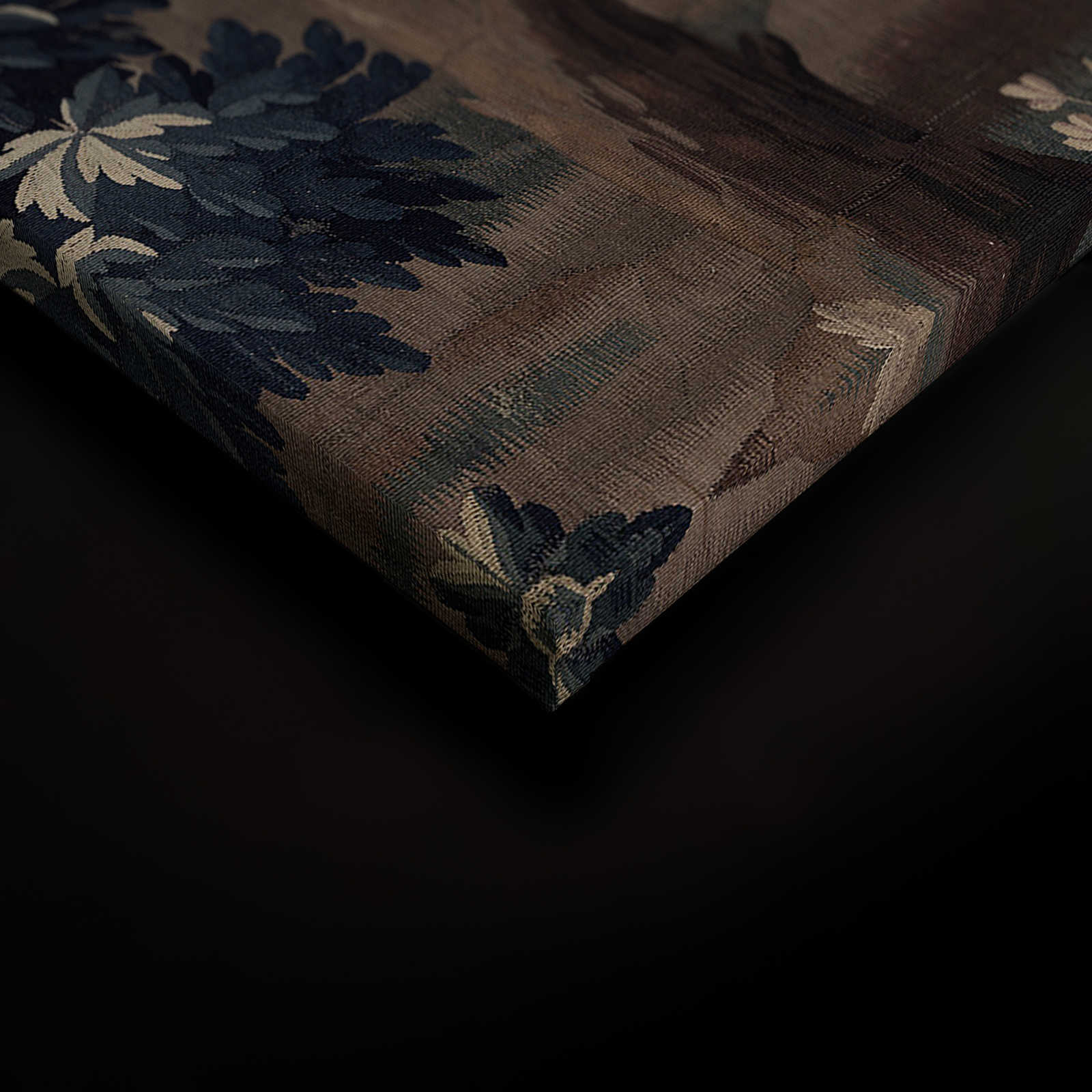             Gobelin Gallery 2 - Leinwandbild Wandteppich Klassik Kunststil – 0,90 m x 0,60 m
        