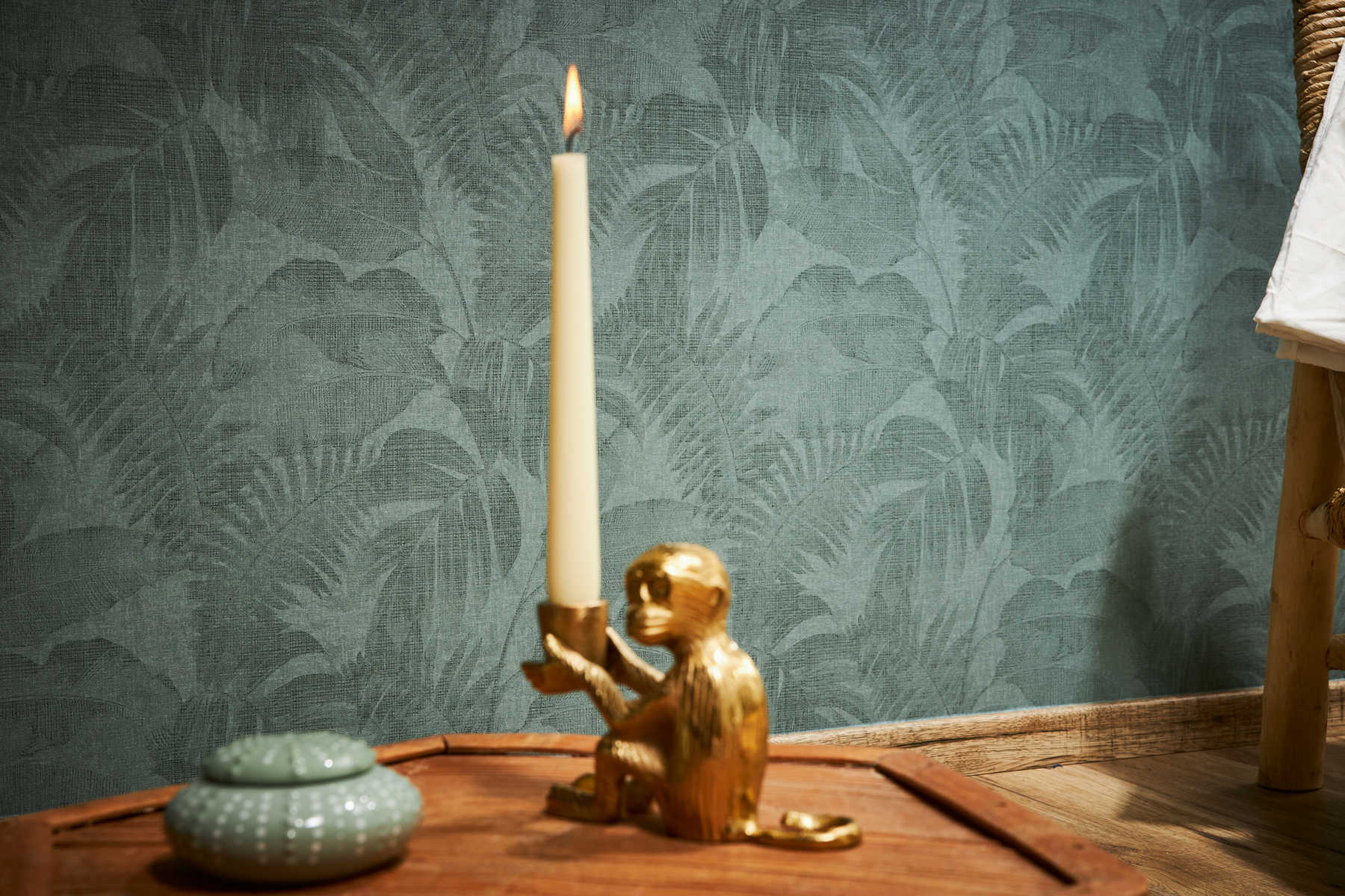 Kerze, Kerzenständer