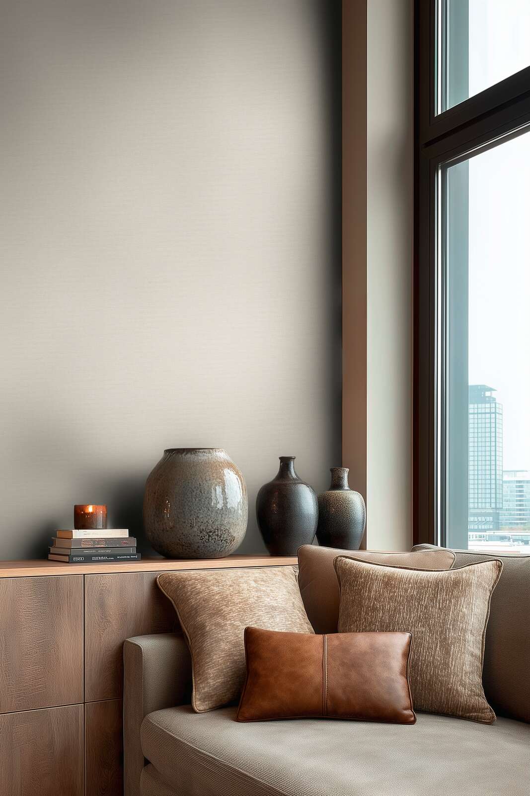 Vase, Keramik, Dekoration, Kissen, Sofa