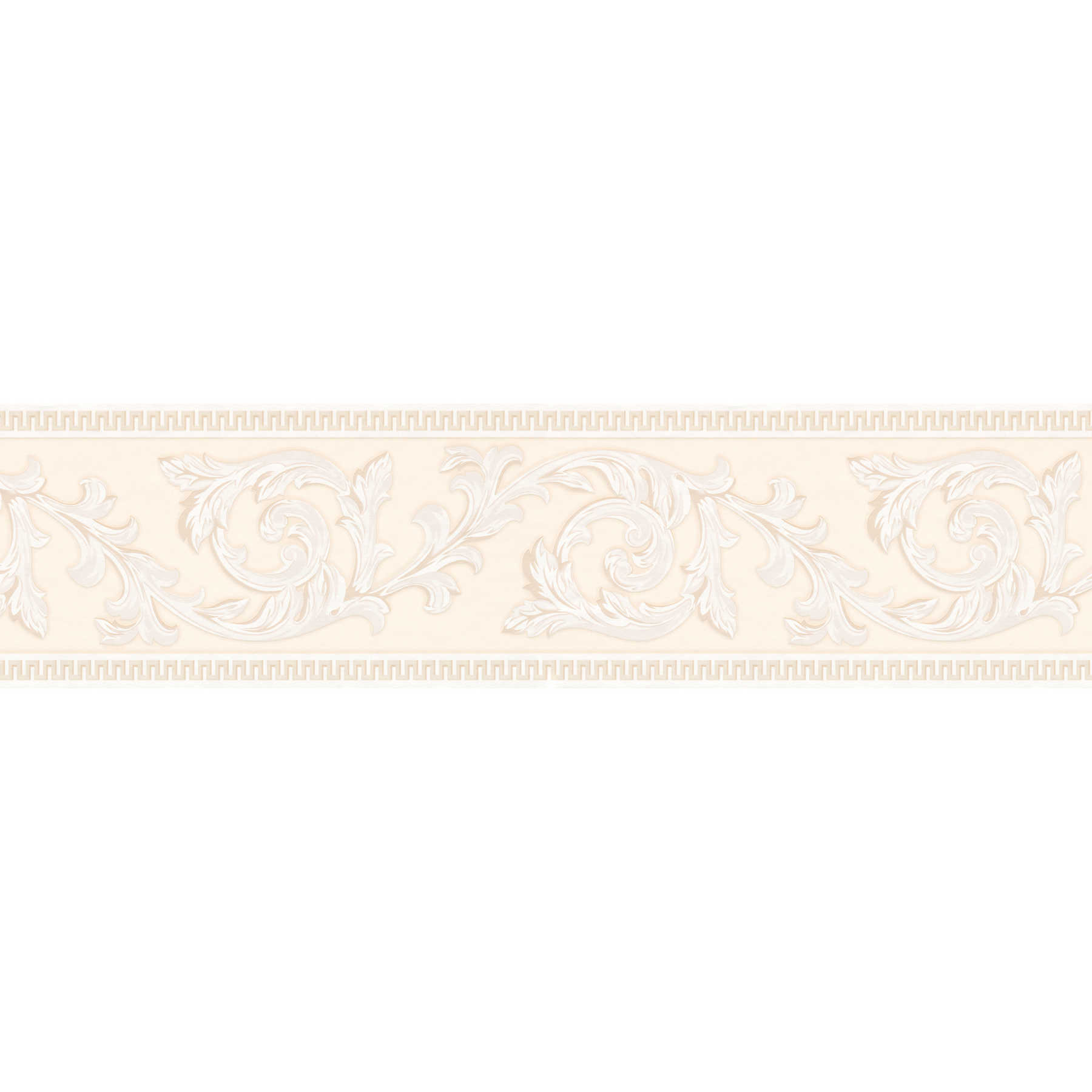         Ornamentrand zelfklevend met klassiek decor - Beige
    