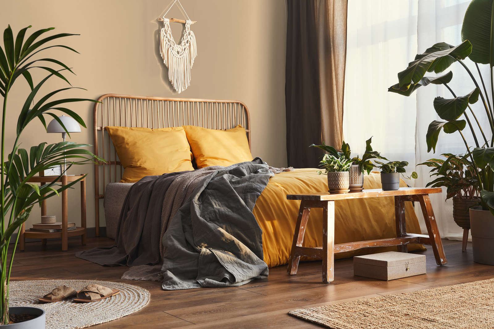             Premium Muurverf sereen cappuccino »Boho Beige« NW725 – 1 liter
        