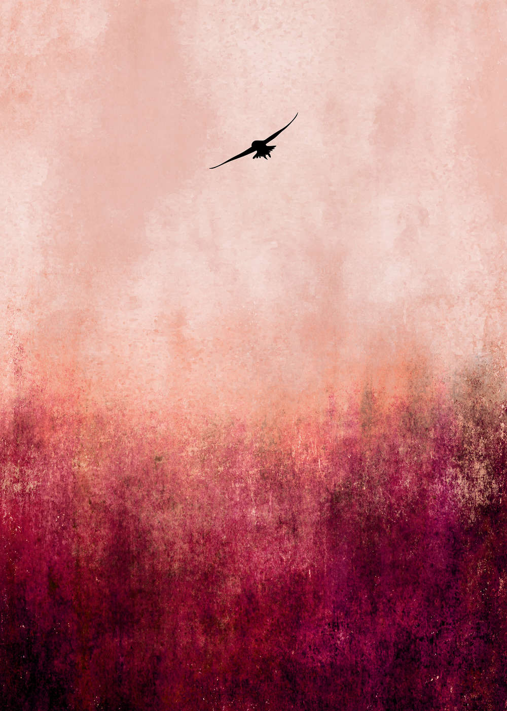 Vögel silhouette, Flugvogel, Himmel, Landschaft, Abstrakte Kunst