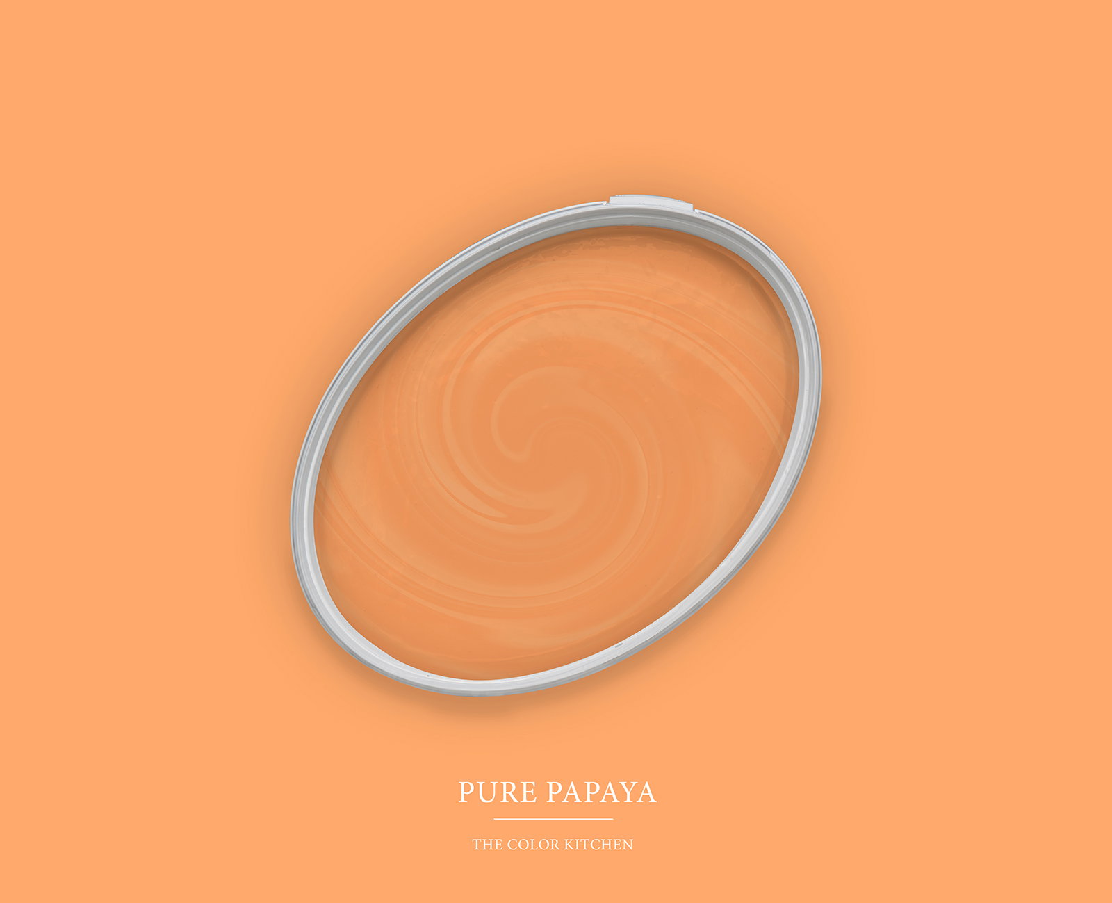 orange background, leere kreisformige schachtel, orange gel kreis, runder deckel, küchenprodukt