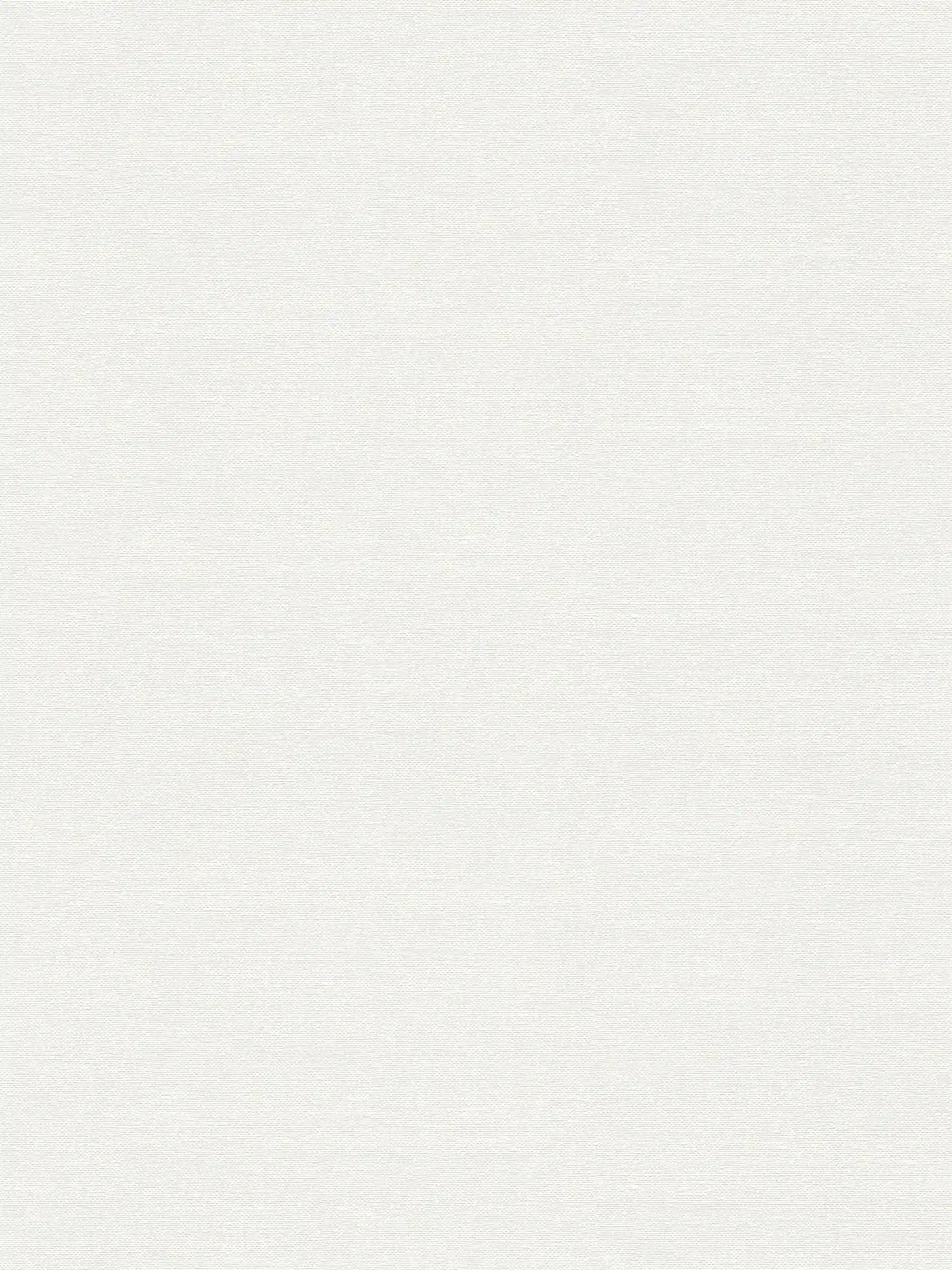         Elegant Uni Vliesbehang met een zachte geweven textuur - wit
    