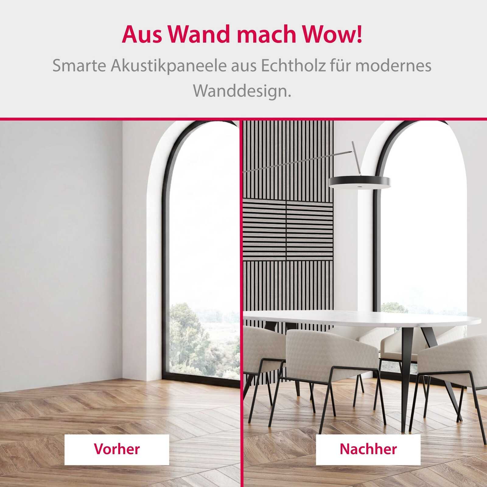 Holzfußboden, Heller Raum, Esstisch-Umgebung, Stühle, Wanddeko