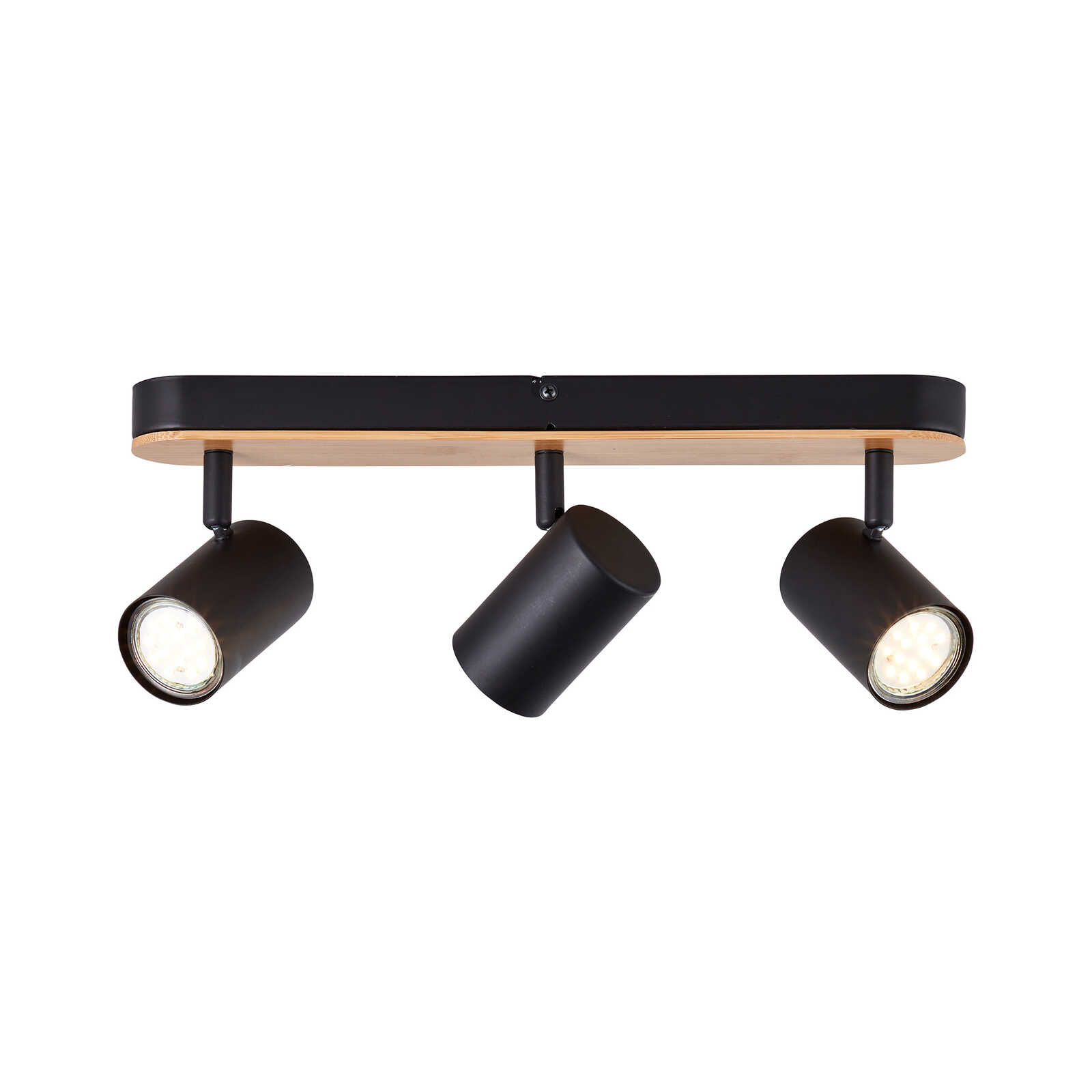         Bamboo spotlight bar - Luca - Brown
    