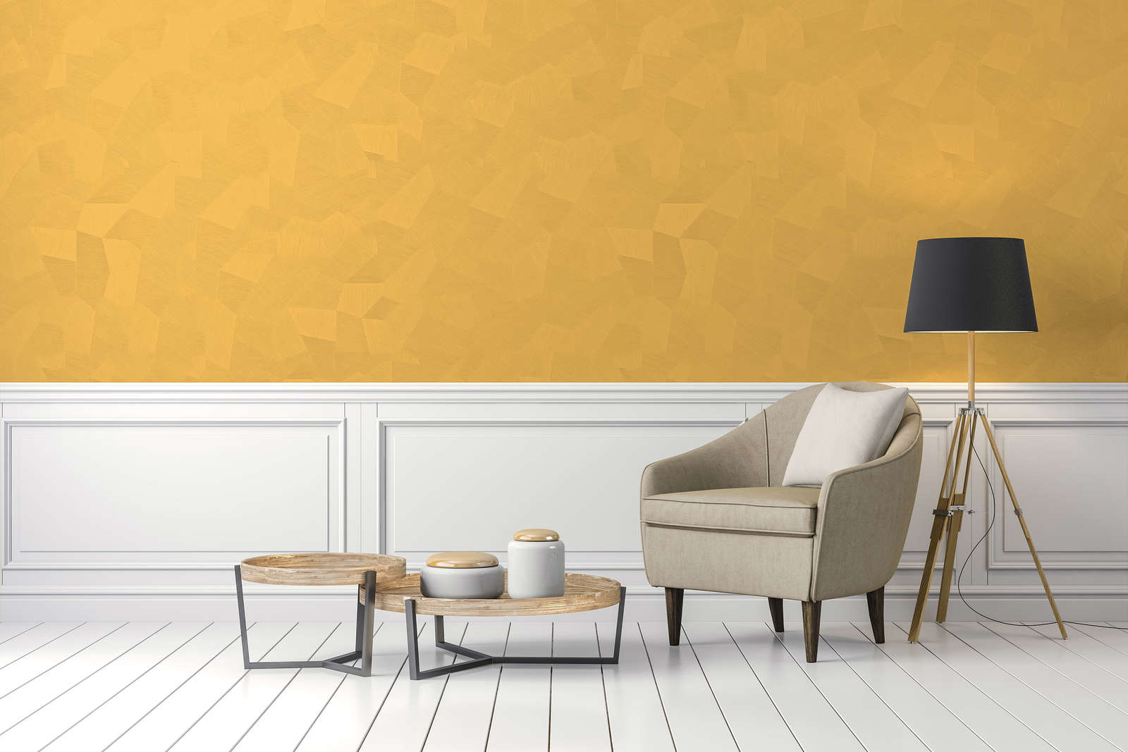             Peinture murale Premium jaune soleil stimulant »Juicy Yellow« NW805 – 1 litres
        