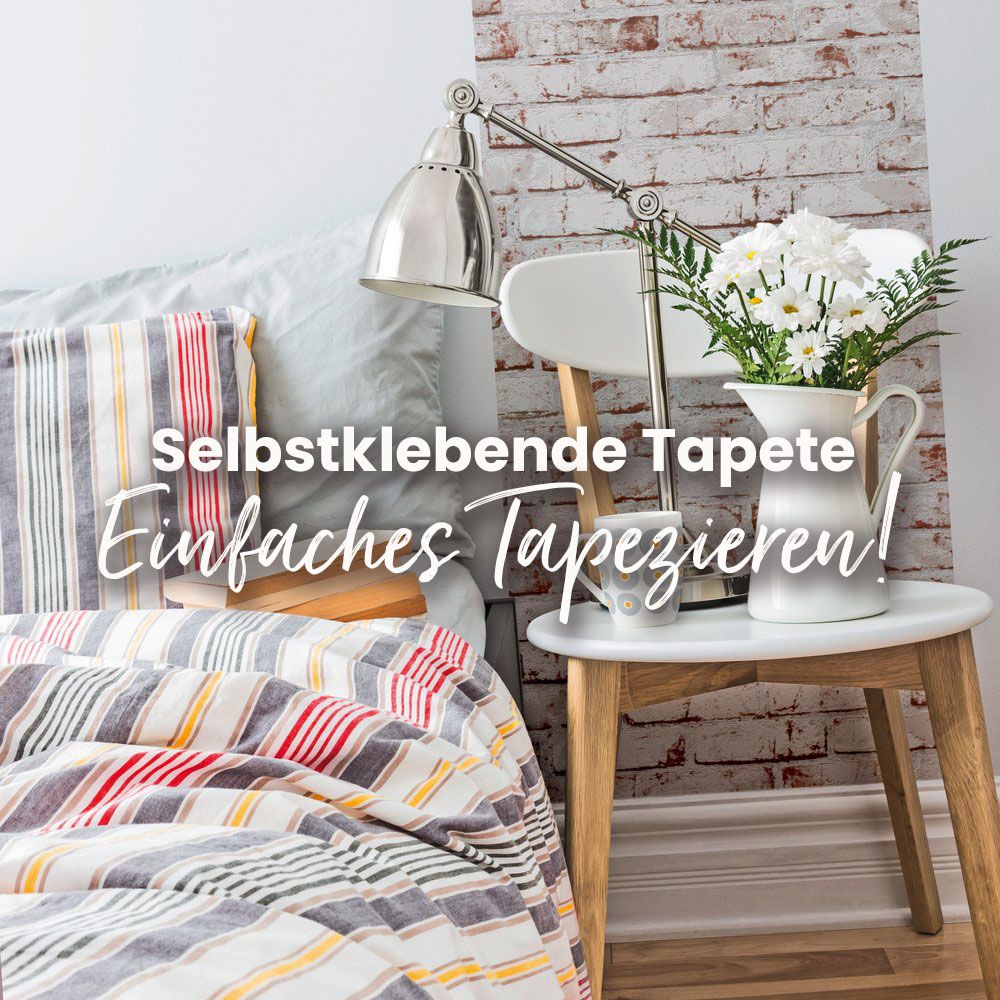 Selbstklebende-Tapete