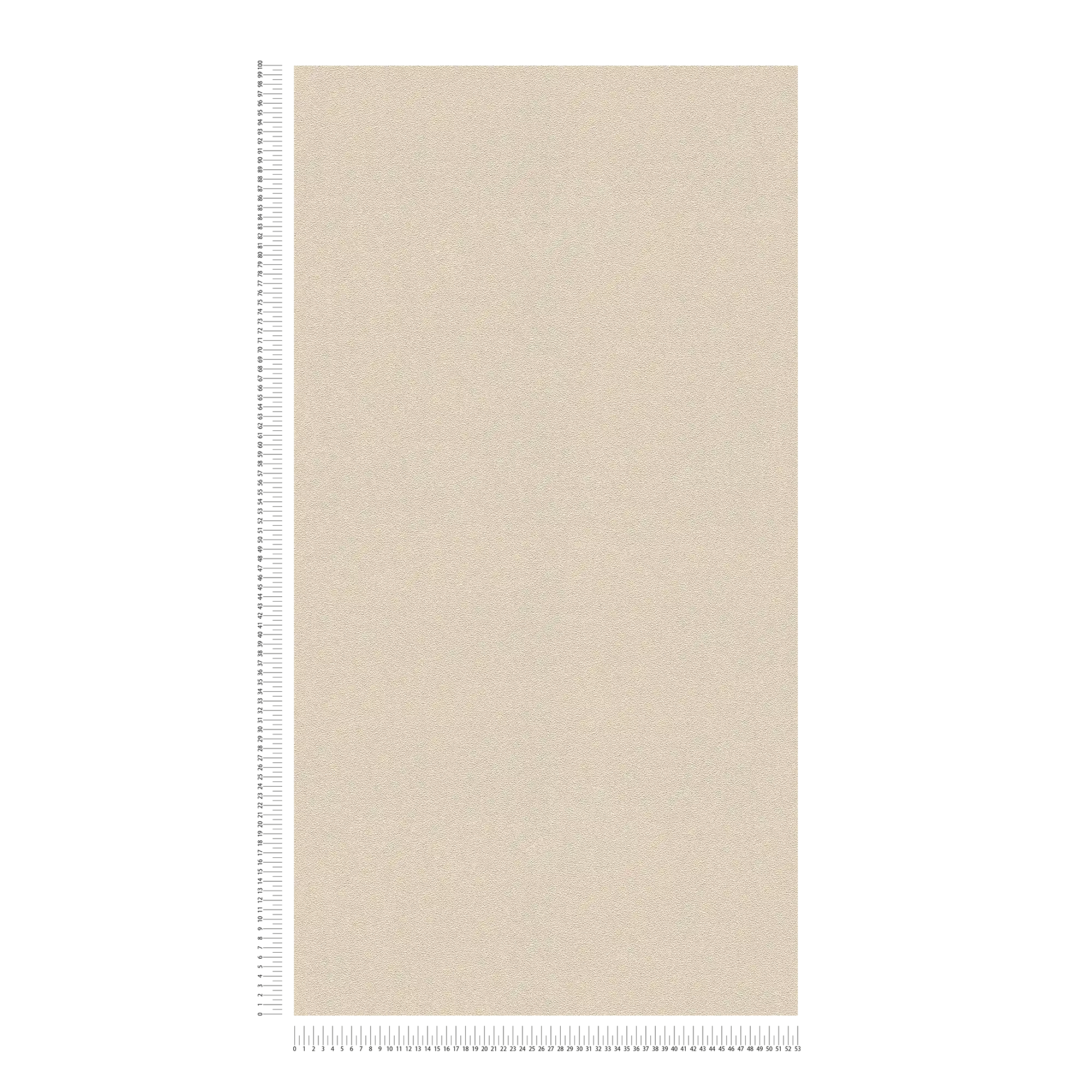             Unitapete natürliche Farbe und Strukturmuster – Beige
        