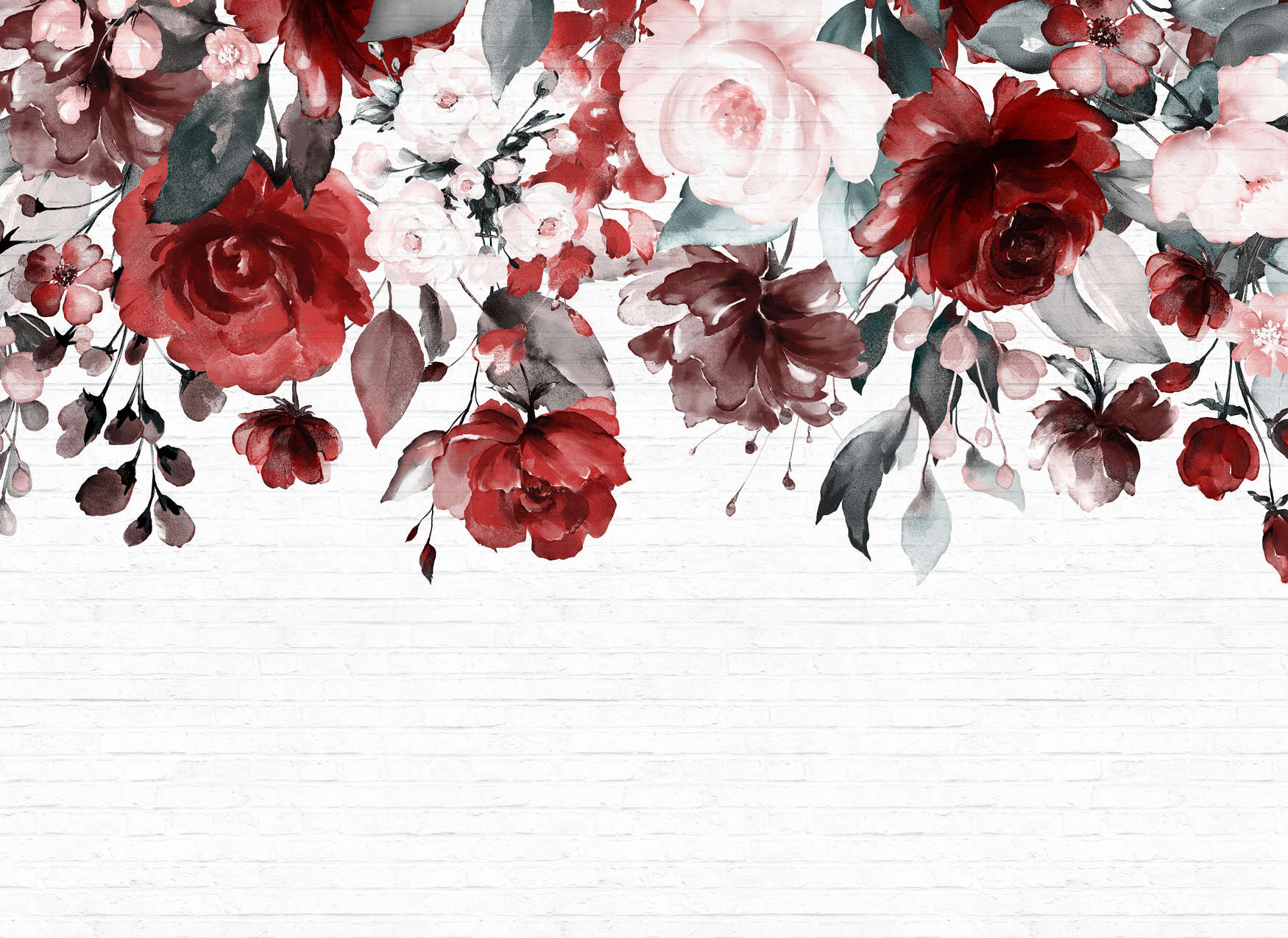 Florales Design, Grafiken, Blume, Blütenblatt, Rose