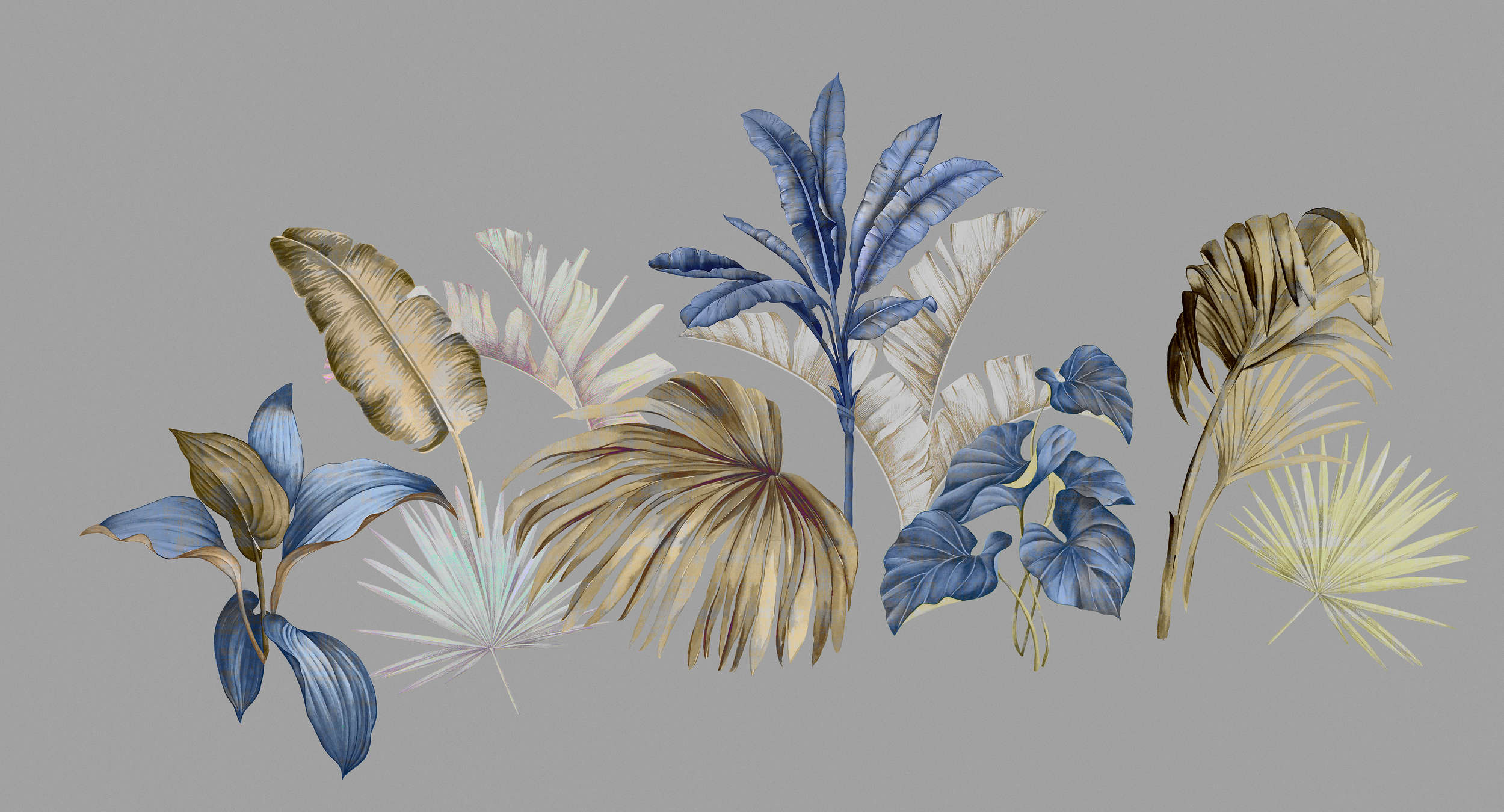 Kunst, Grafiken, Pflanze, Muster, Florales Design