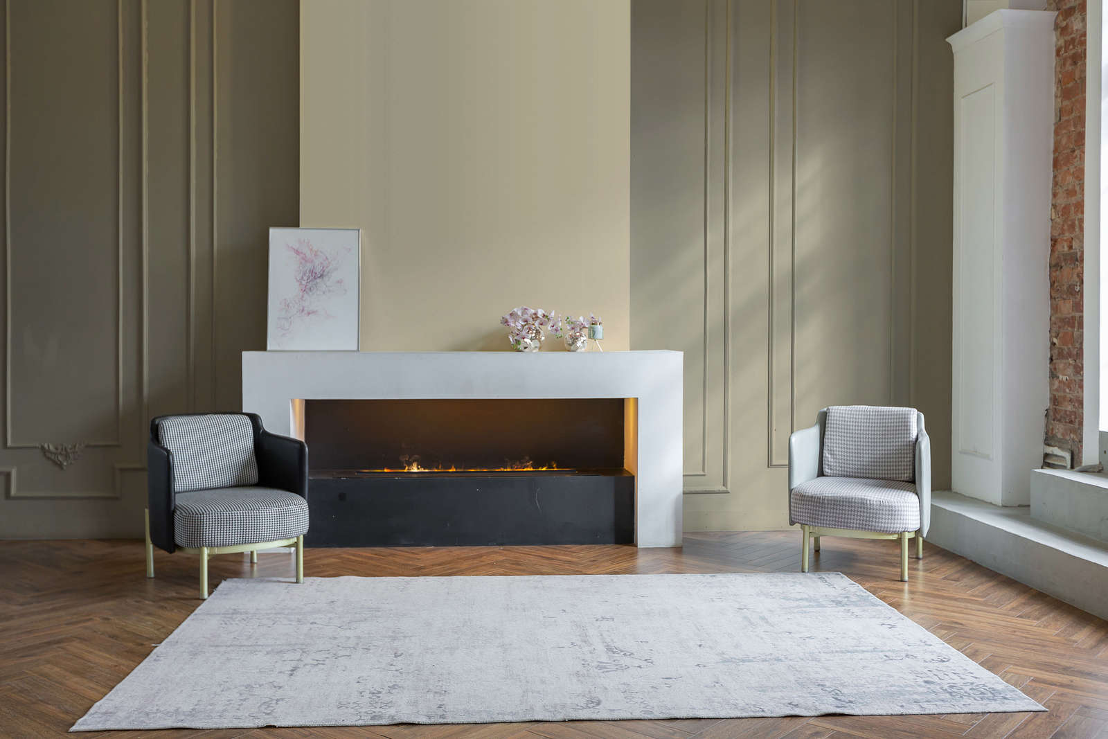             Premium Wandfarbe zeitloses Champagner »Beige Orange/Sassy Saffron« NW808 – 1 Liter
        