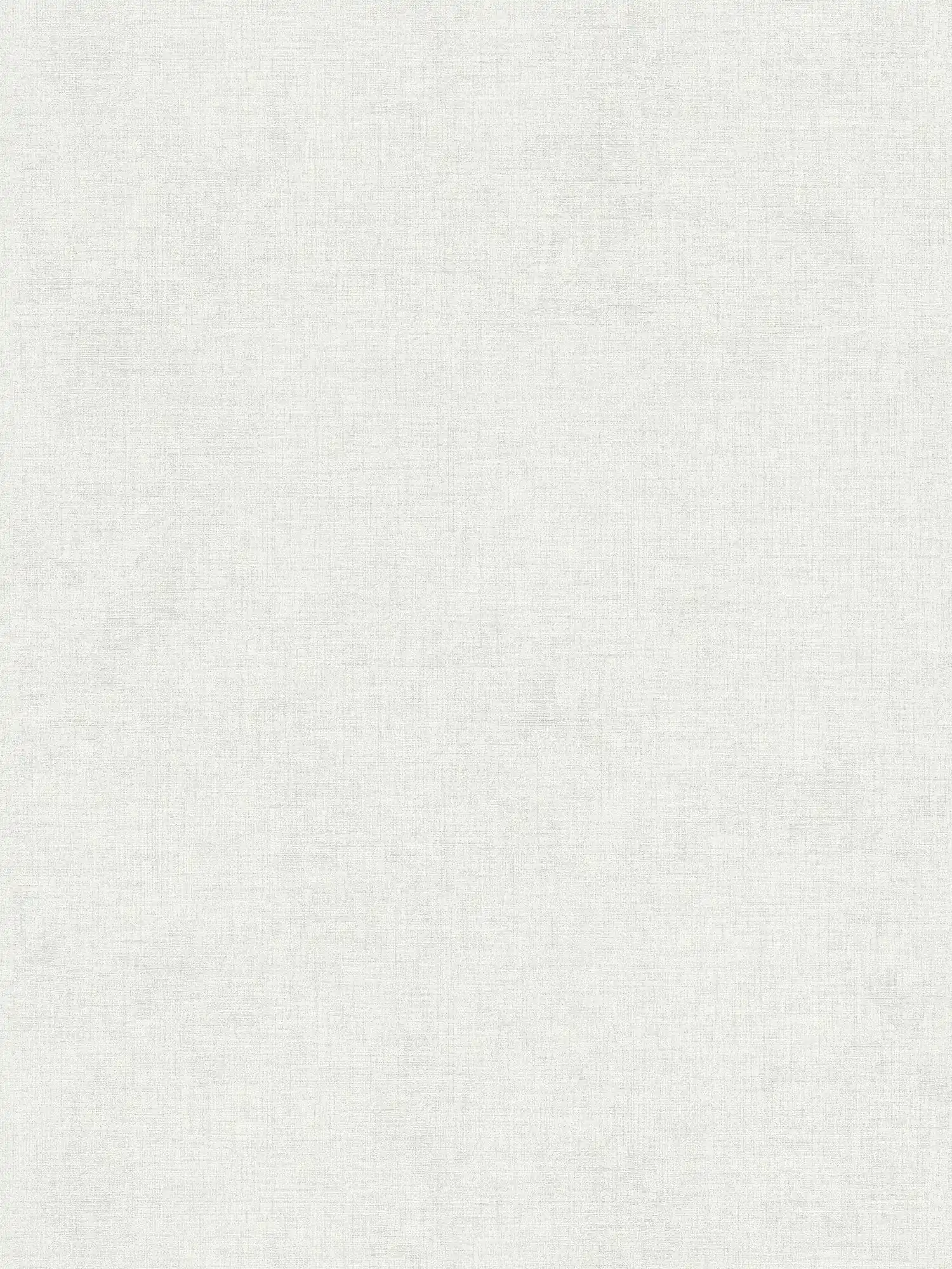 Leinen-Optik Tapete unifarben, neutral – Hellgrau