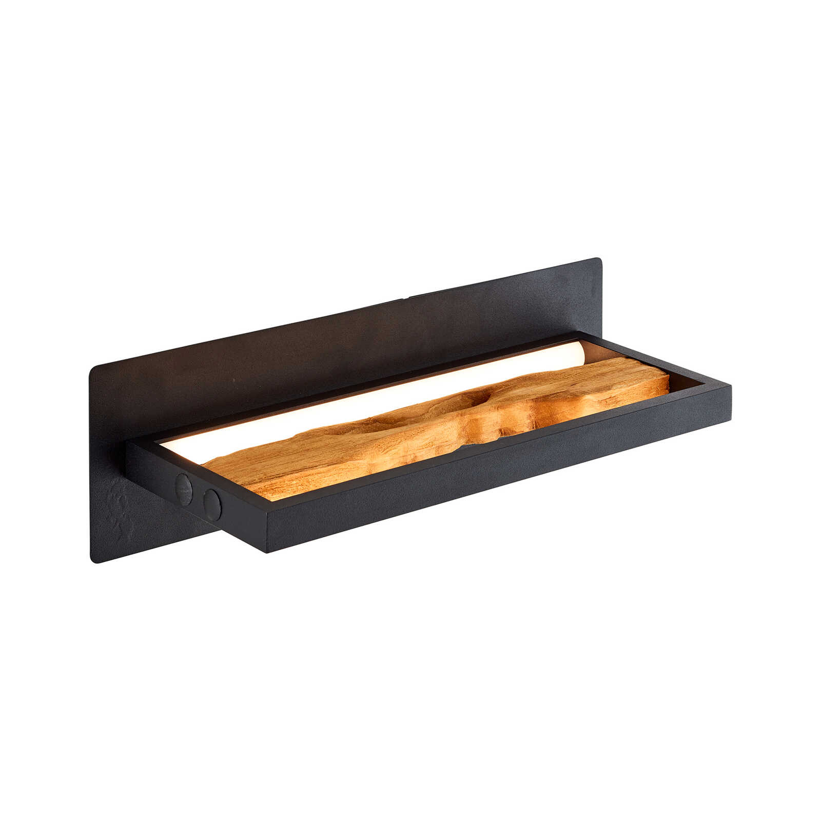         Wooden wall light - Elea 2 - Brown
    