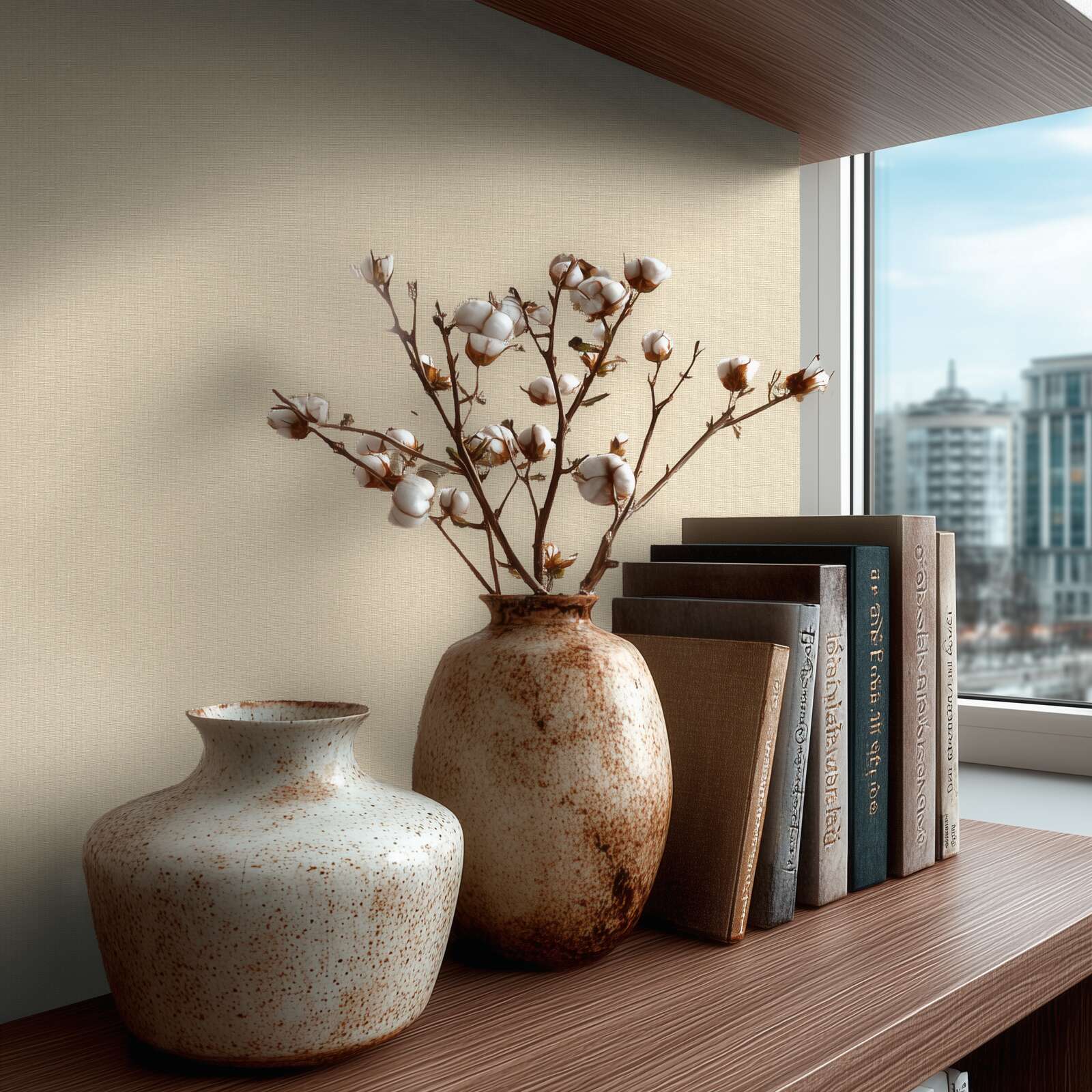 Pflanze, Fenster, Fensterbank